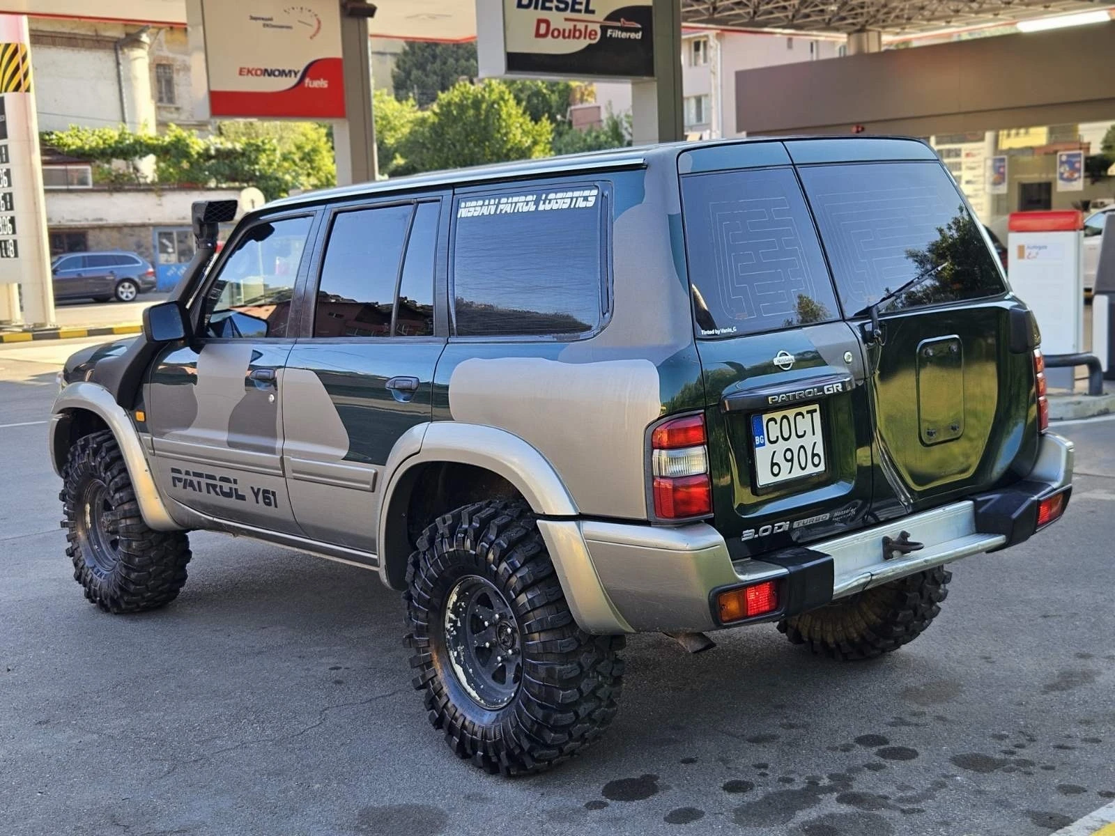 Nissan Patrol Nissan Patrol 3.0D РЕГИСТРИРАН - изображение 4