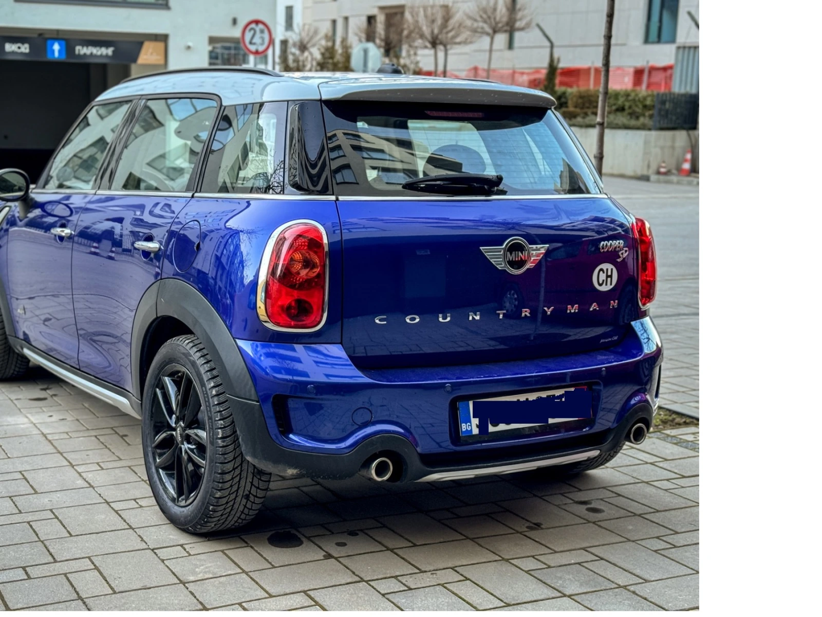Mini Countryman 2.0 SD ALL4 - изображение 5