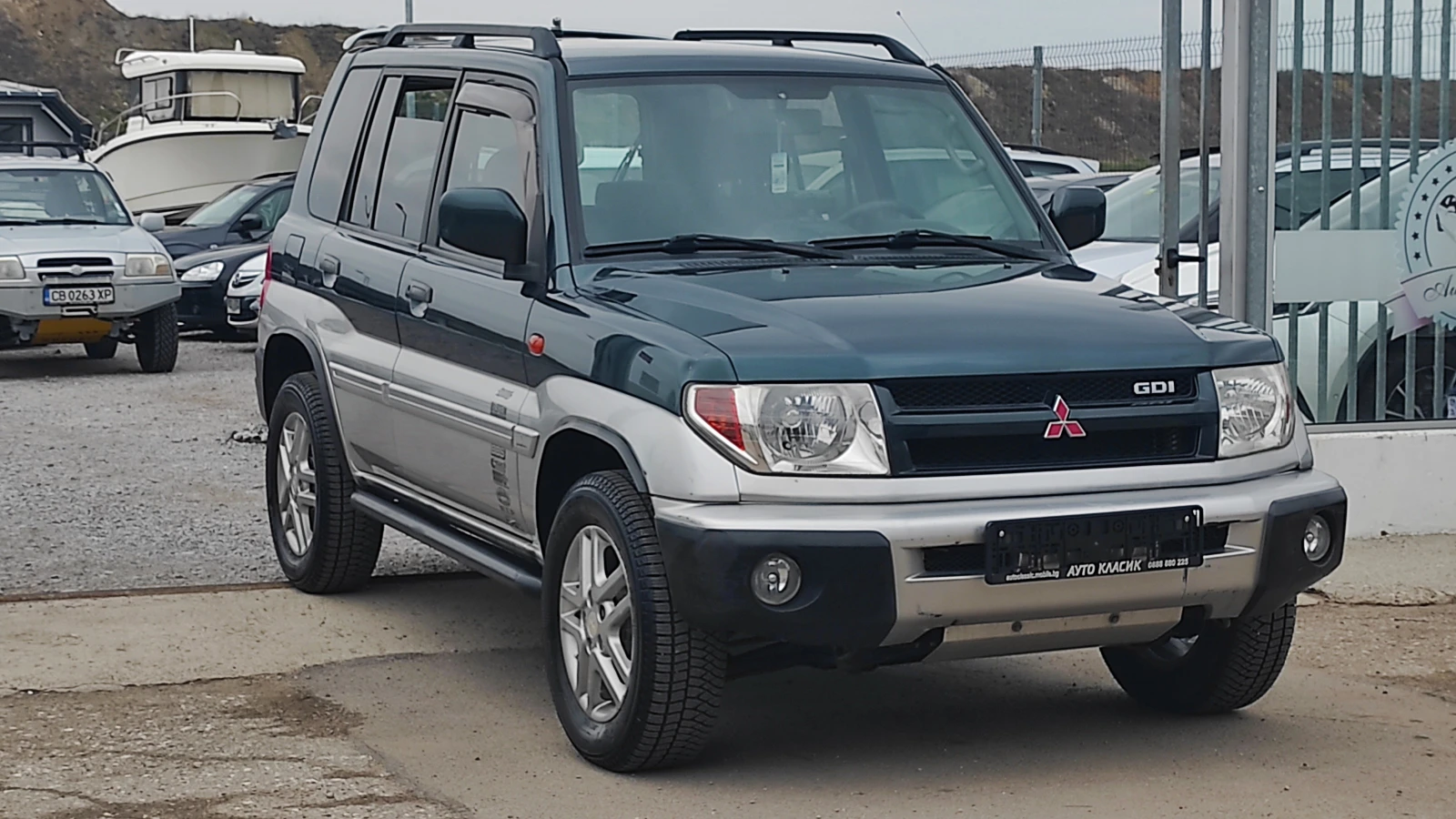 Mitsubishi Pajero pinin 4х4 SUPERSELCT 193х.км!!! - изображение 3