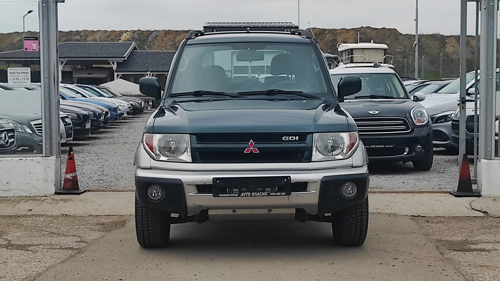 Mitsubishi Pajero pinin 4х4 SUPERSELCT 193х.км!!! - изображение 2