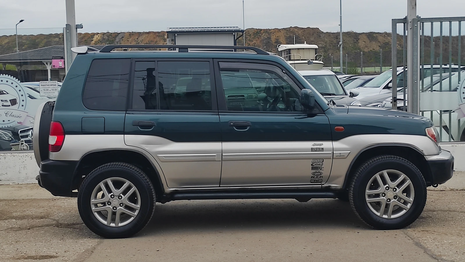 Mitsubishi Pajero pinin 4х4 SUPERSELCT 193х.км!!! - изображение 4