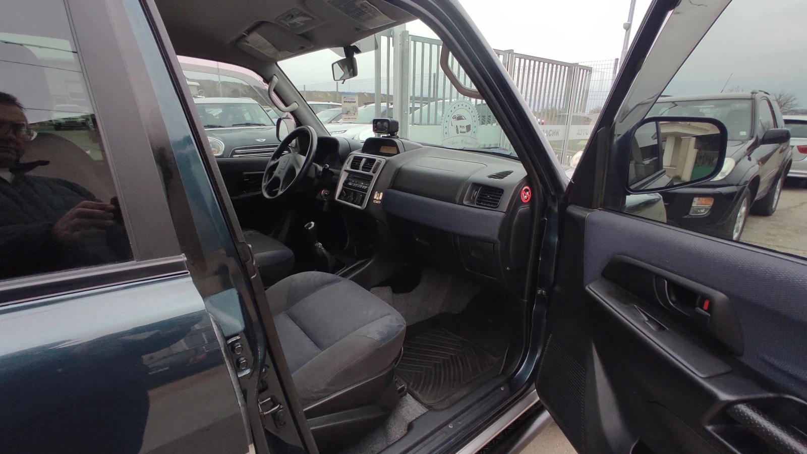 Mitsubishi Pajero pinin 4х4 SUPERSELCT 193х.км!!! - изображение 8