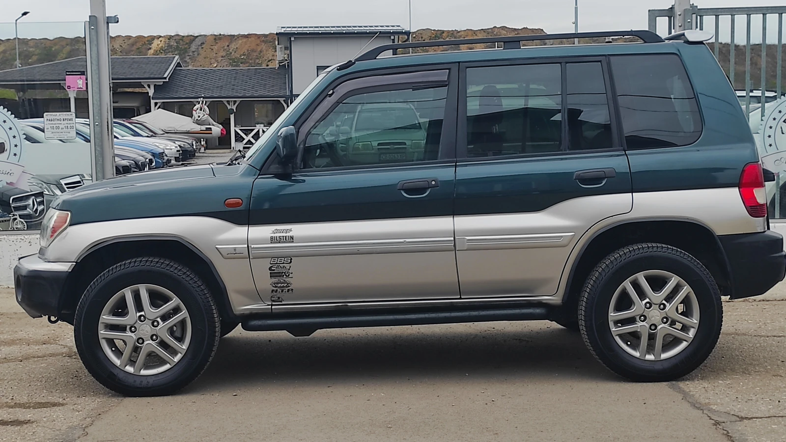 Mitsubishi Pajero pinin 4х4 SUPERSELCT 193х.км!!! - изображение 7