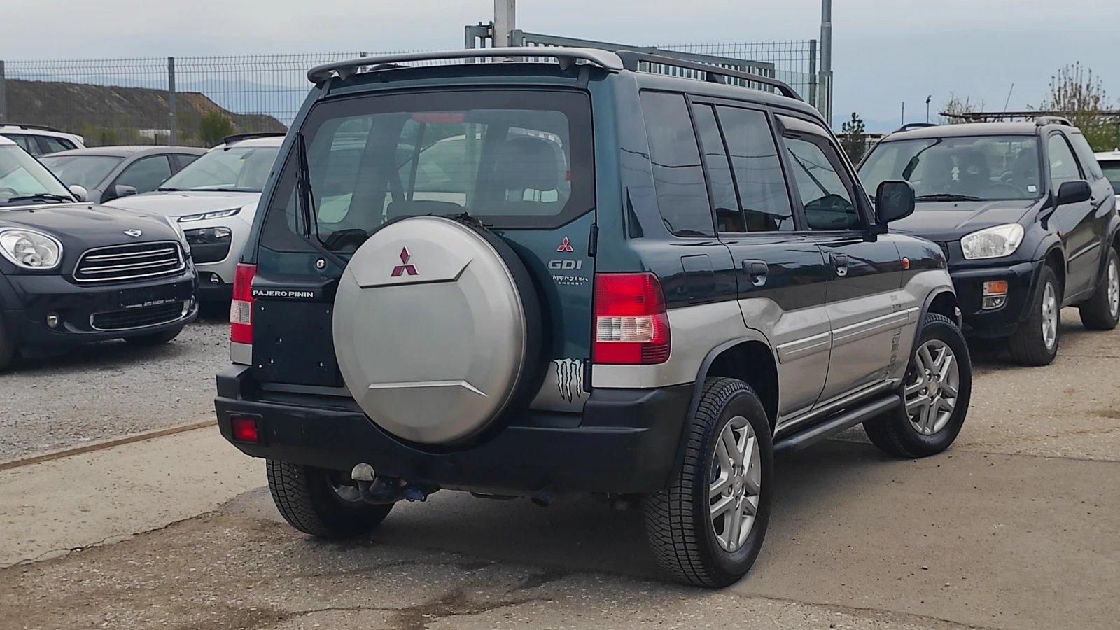 Mitsubishi Pajero pinin 4х4 SUPERSELCT 193х.км!!! - изображение 5