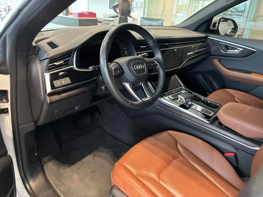 Audi Q8 * Progressiv * CARFAX * БЕЗ ПЪРВОНАЧАЛНА ВНОСКА - изображение 6