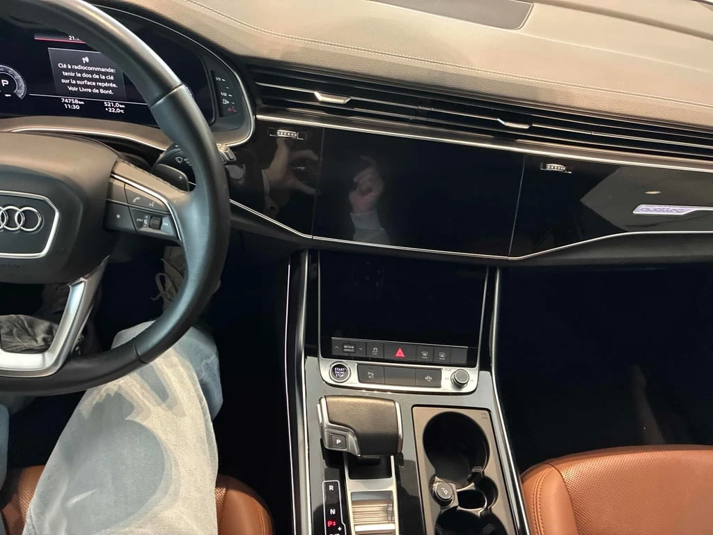 Audi Q8 * Progressiv * CARFAX * БЕЗ ПЪРВОНАЧАЛНА ВНОСКА - изображение 8