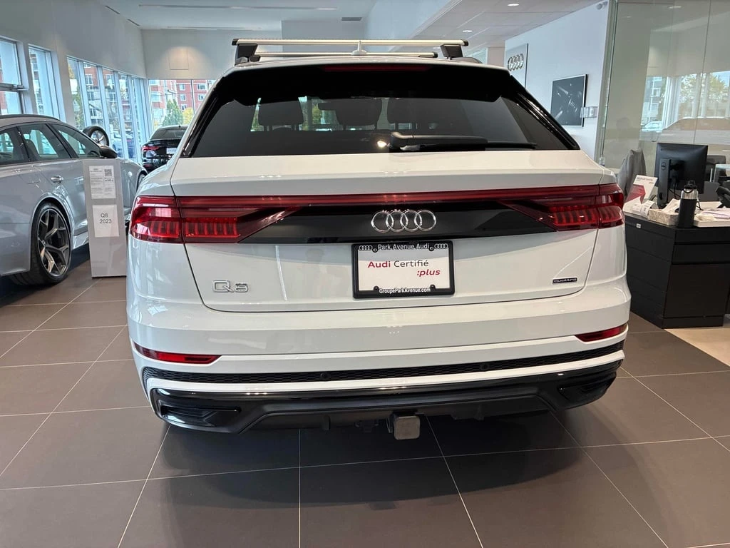 Audi Q8 * Progressiv * CARFAX * БЕЗ ПЪРВОНАЧАЛНА ВНОСКА - изображение 5