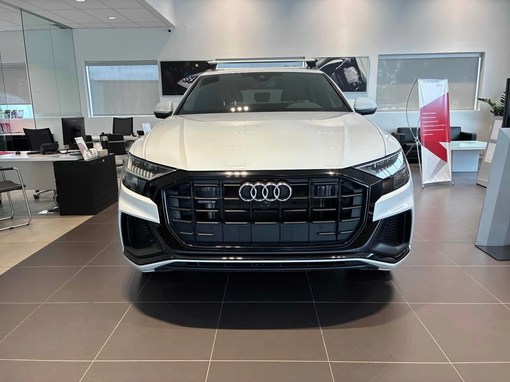 Audi Q8 * Progressiv * CARFAX * БЕЗ ПЪРВОНАЧАЛНА ВНОСКА - изображение 2