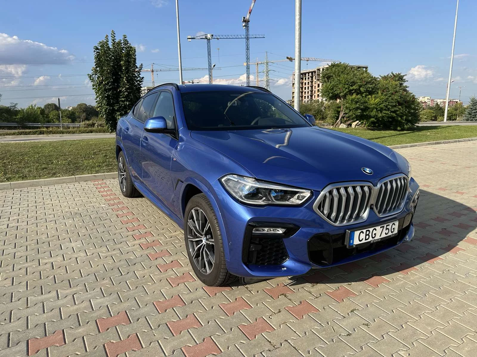 BMW X6 M40i xDrive | Mobile.bg   7