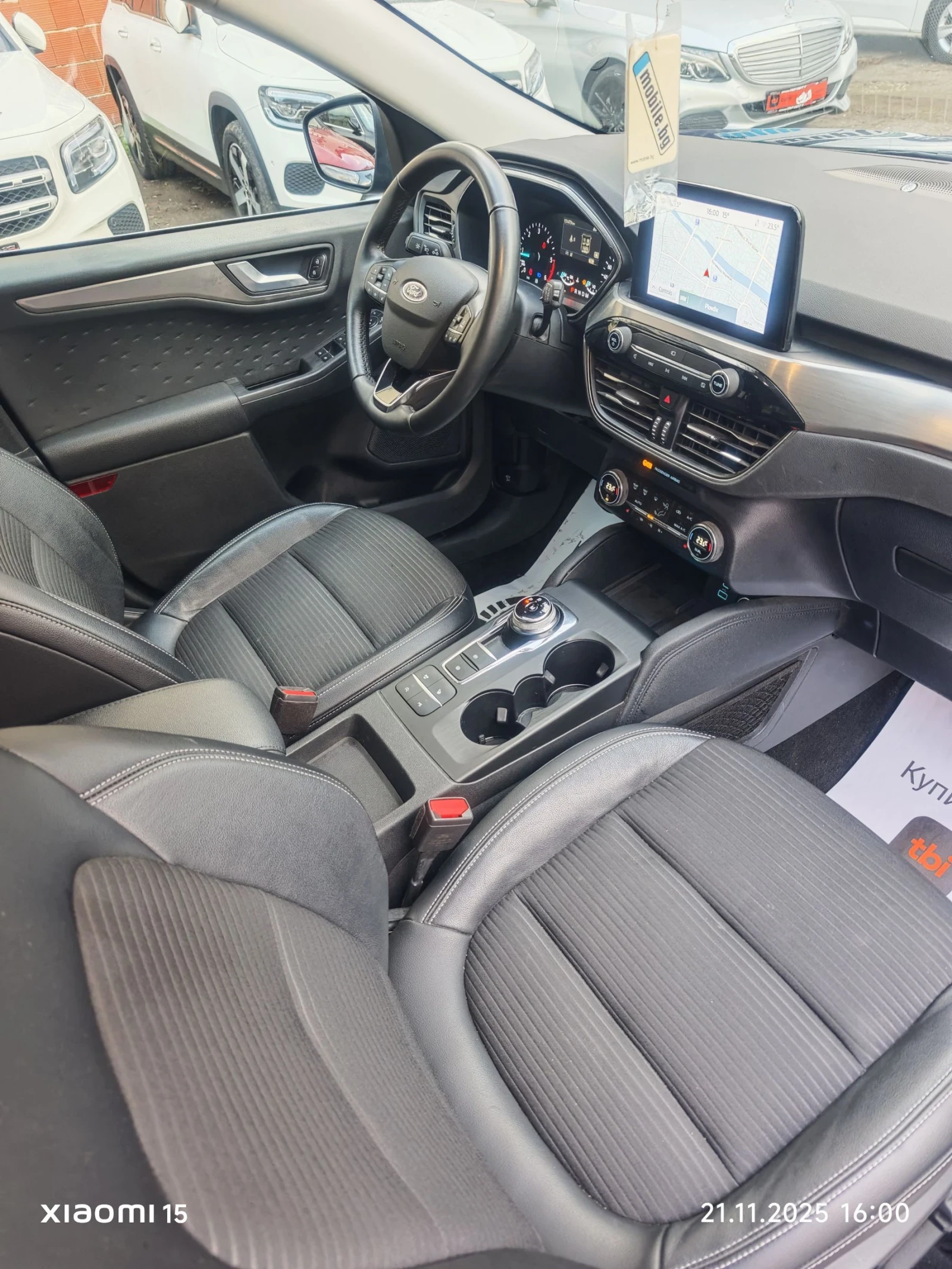 Ford Kuga AWD, TITANIUM, ДИСТРОНИК, ПОГРЕВ, ЛЕД, ФУЛЛ!!!  - изображение 9