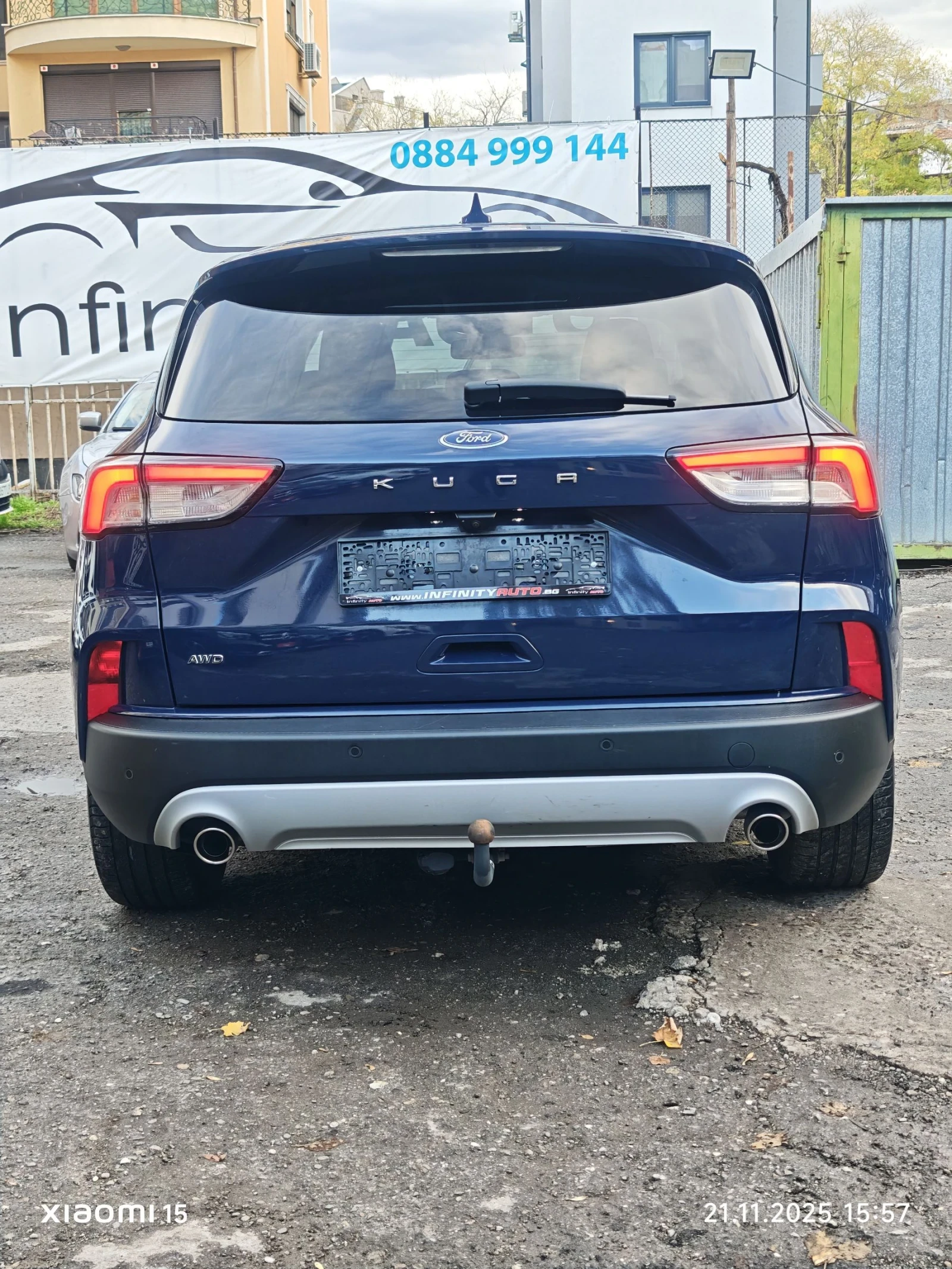 Ford Kuga AWD, TITANIUM, ДИСТРОНИК, ПОГРЕВ, ЛЕД, ФУЛЛ!!!  - изображение 4