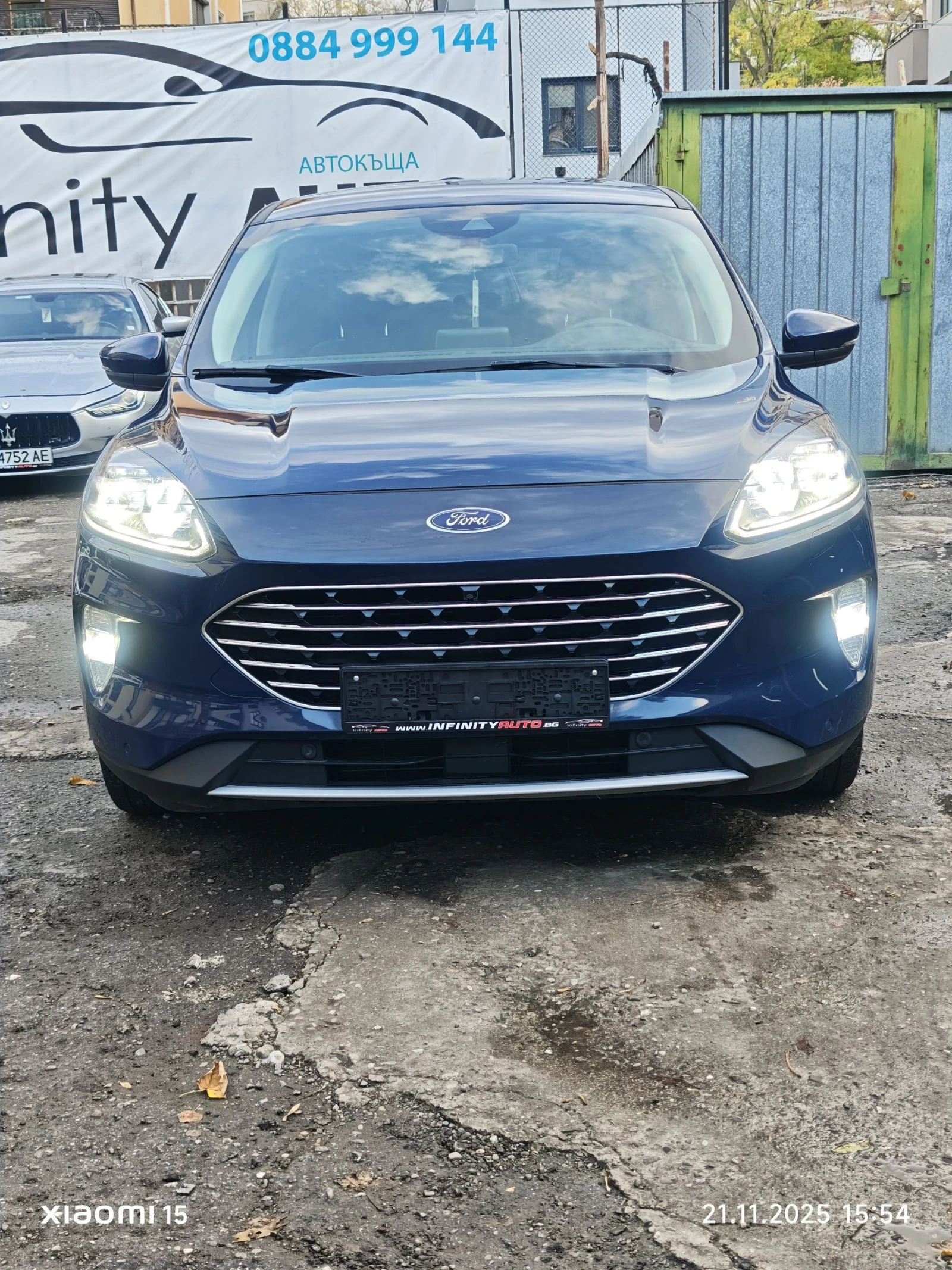 Ford Kuga AWD, TITANIUM, ДИСТРОНИК, ПОГРЕВ, ЛЕД, ФУЛЛ!!!  - изображение 2