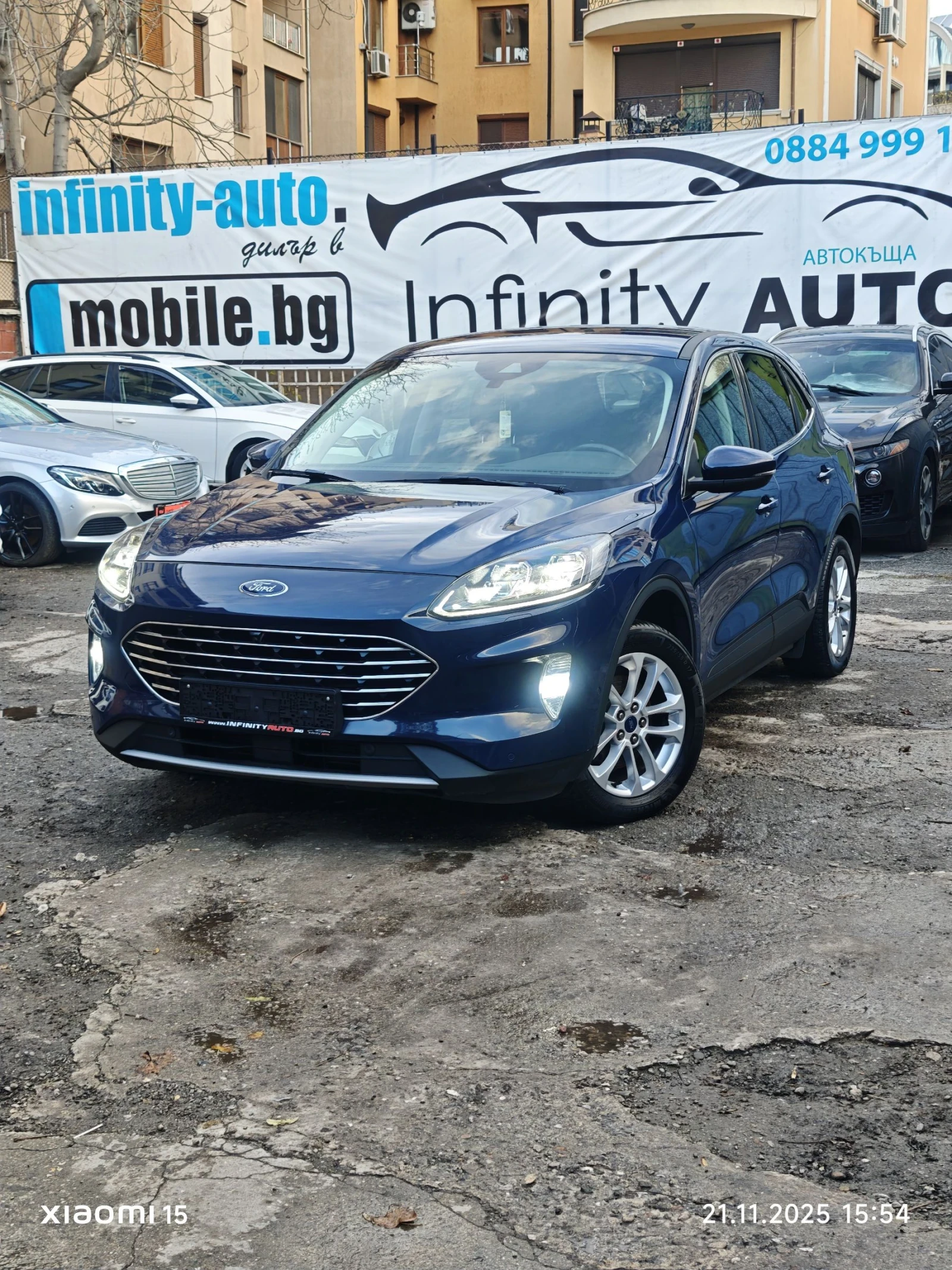 Ford Kuga AWD, TITANIUM, ДИСТРОНИК, ПОГРЕВ, ЛЕД, ФУЛЛ!!!  - изображение 5