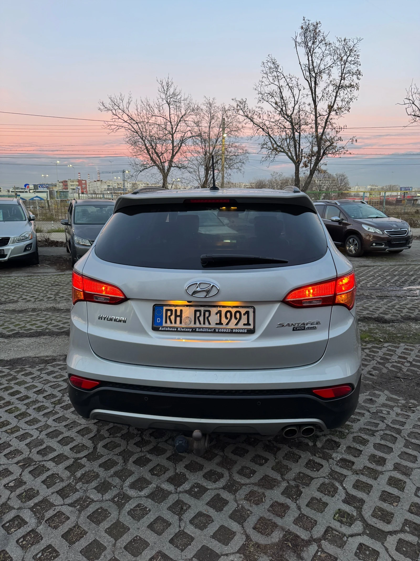 Hyundai Santa fe 2.2 CRDI / 4x4 - изображение 5