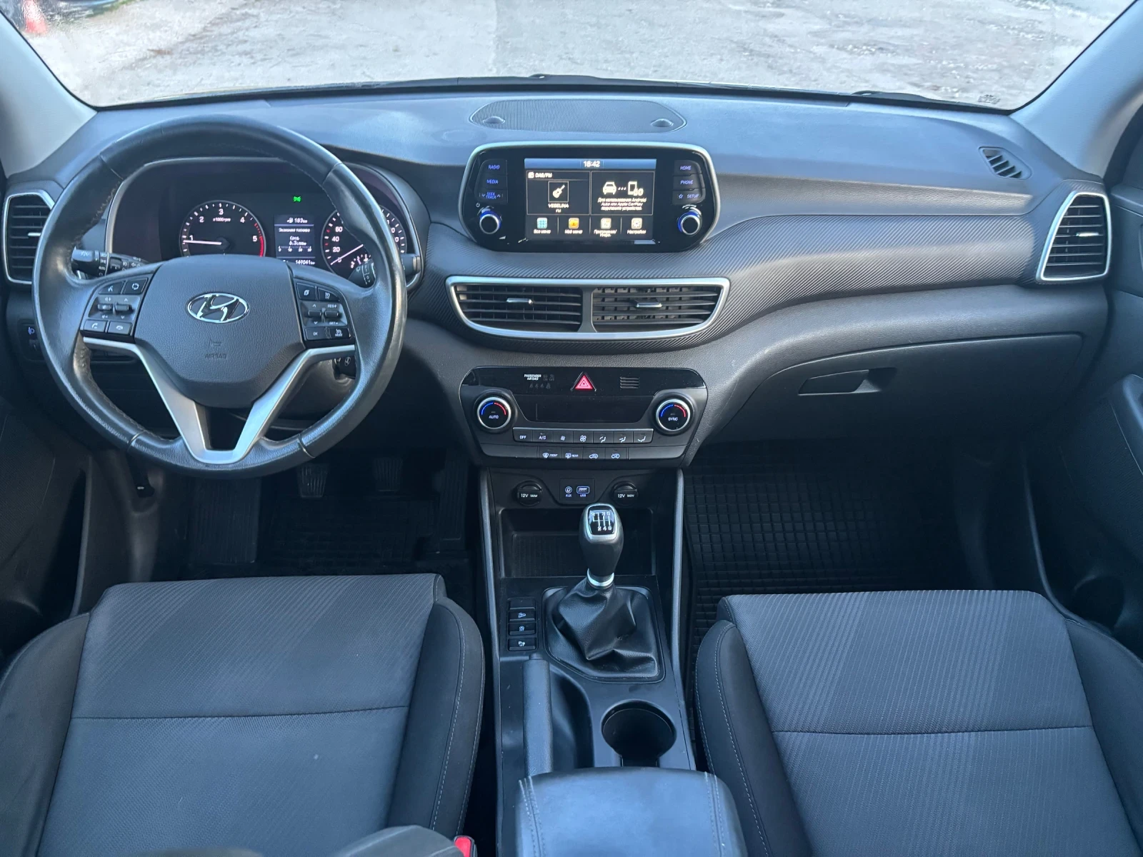Hyundai Tucson 1.6 crdi  | Mobile.bg � ����������� 9