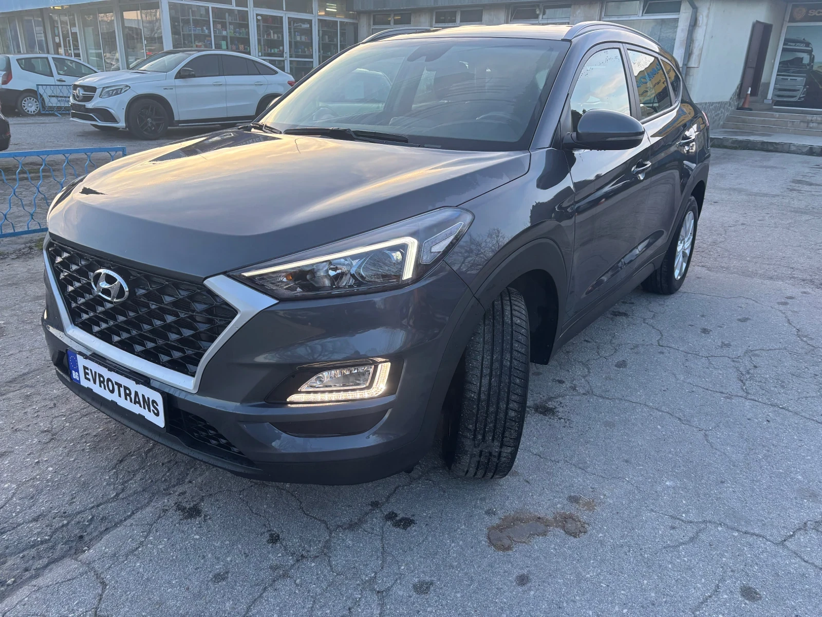 Hyundai Tucson 1.6 crdi  | Mobile.bg � ����������� 8