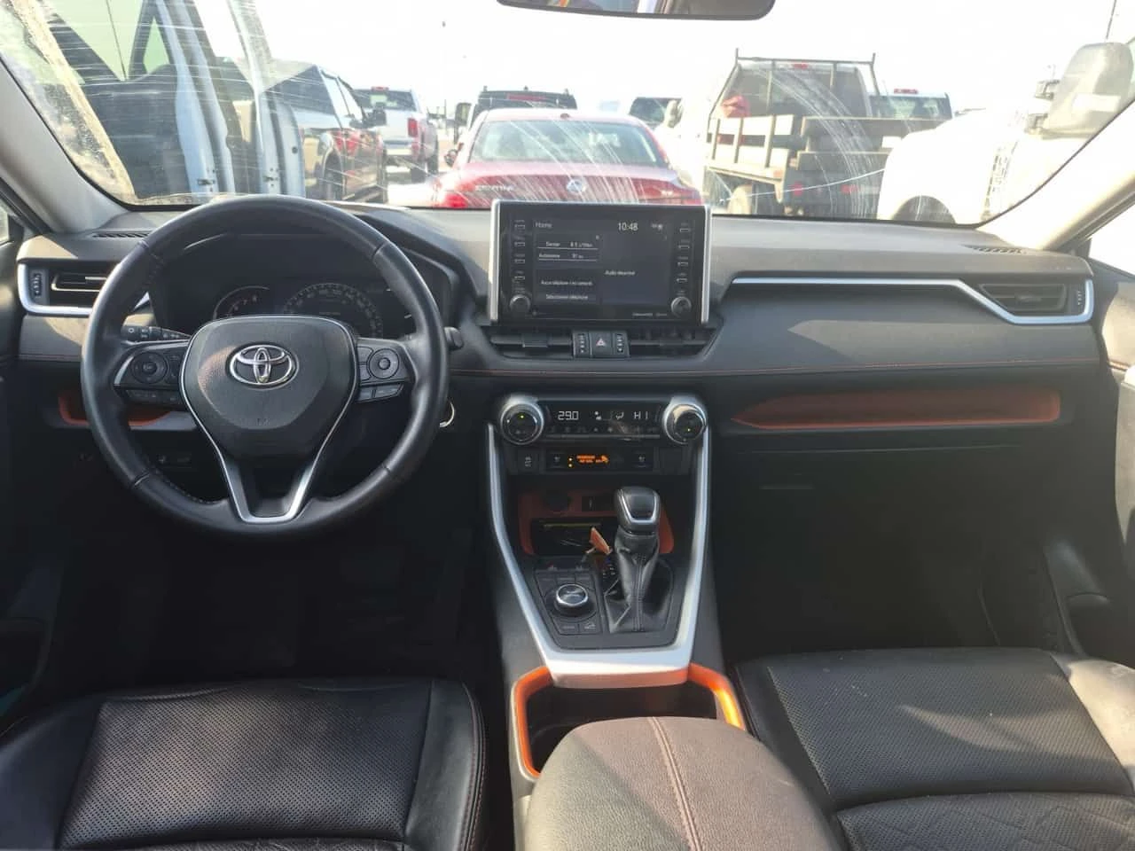 Toyota Rav4 * Trail * DISTRONIC* PANORAMA* ���������*  | Mobile.bg � ����������� 8