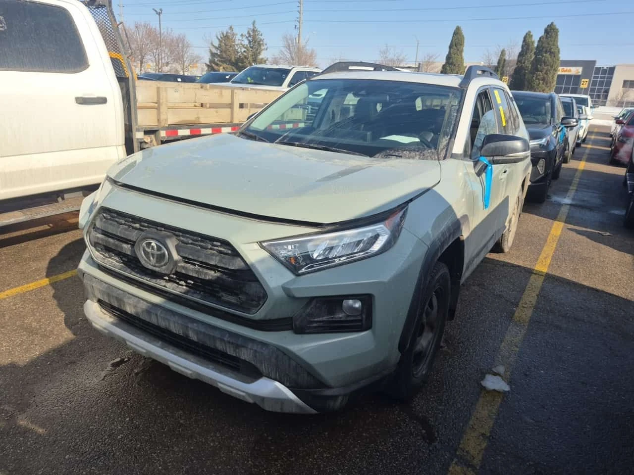 Toyota Rav4 * Trail * DISTRONIC* PANORAMA* ���������*  | Mobile.bg � ����������� 1