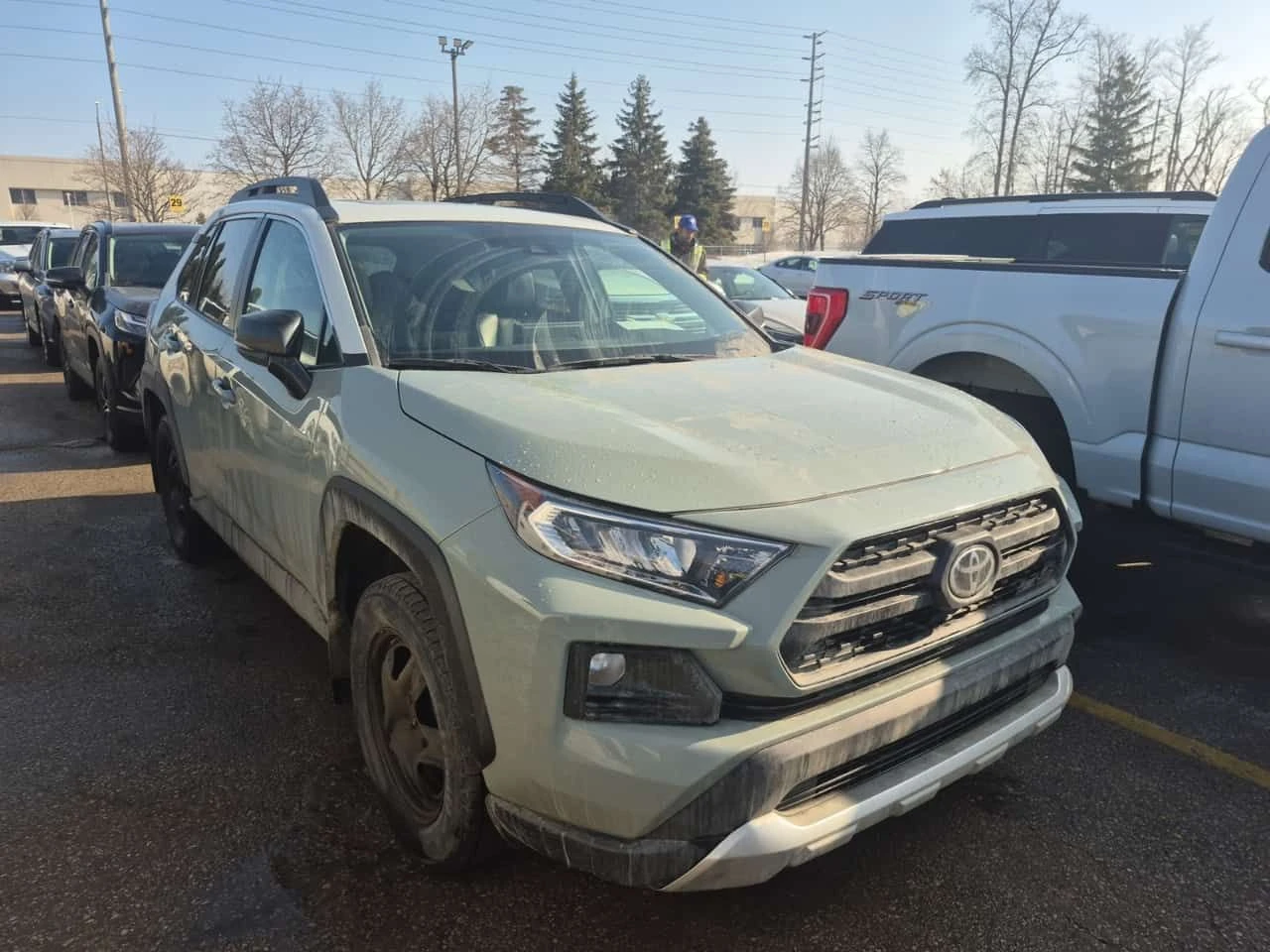 Toyota Rav4 * Trail * DISTRONIC* PANORAMA* ���������*  | Mobile.bg � ����������� 6
