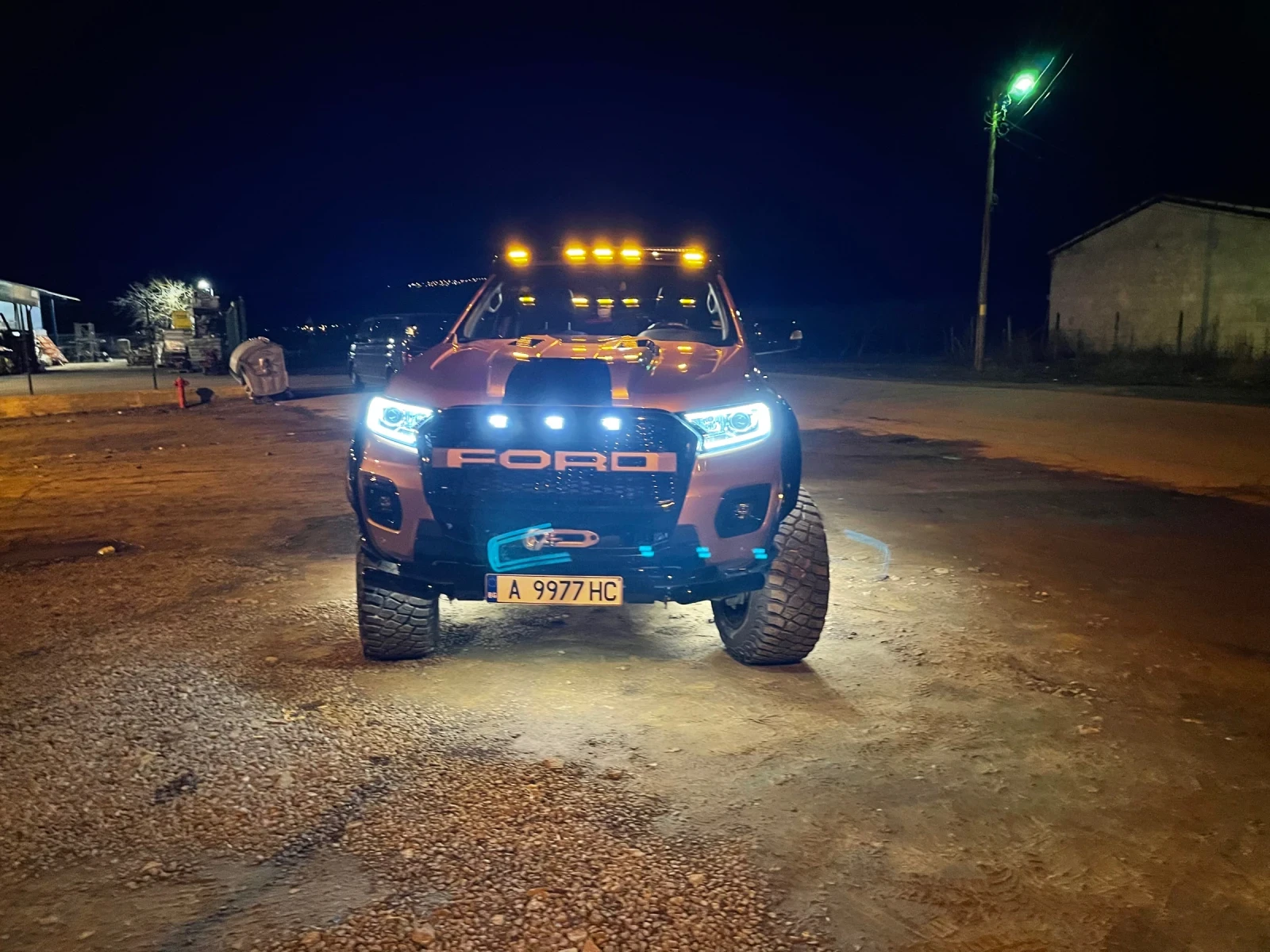 Ford Ranger W?LDTRAK, снимка 2 - Автомобили и джипове - 53906603