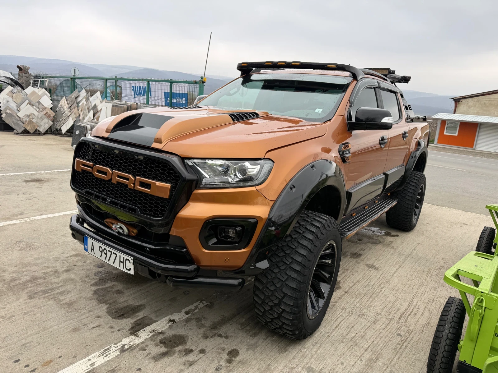 Ford Ranger W?LDTRAC