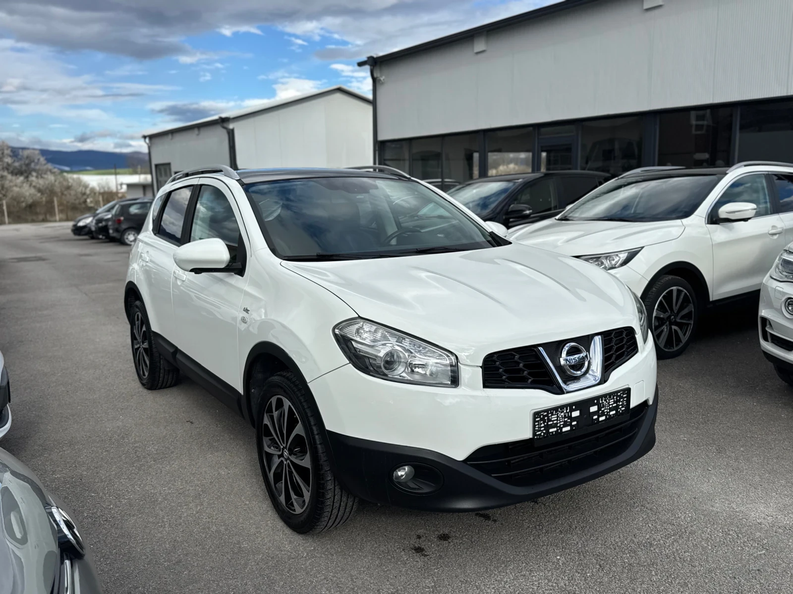 Nissan Qashqai 1.5dci TEKNA