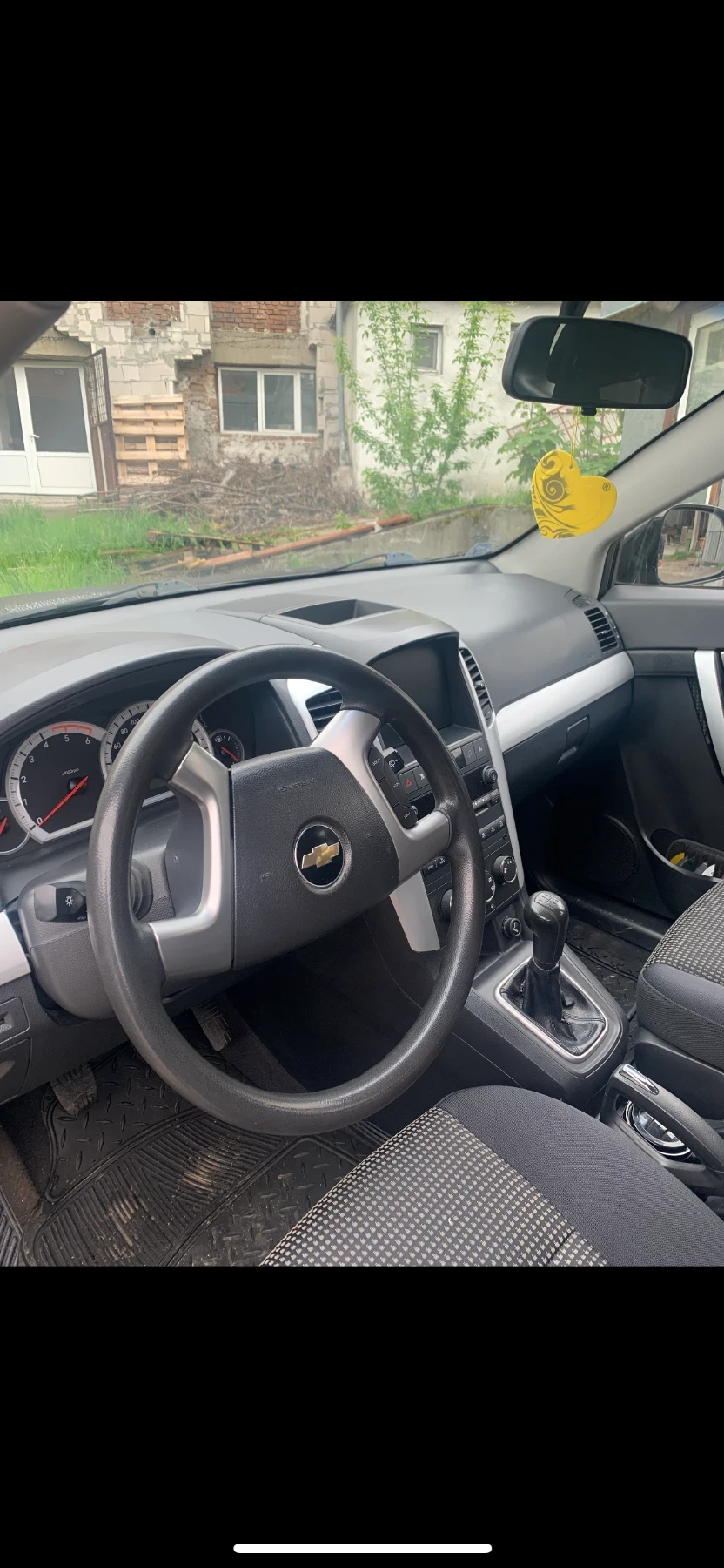 Chevrolet Captiva, снимка 8 - Автомобили и джипове - 54657703
