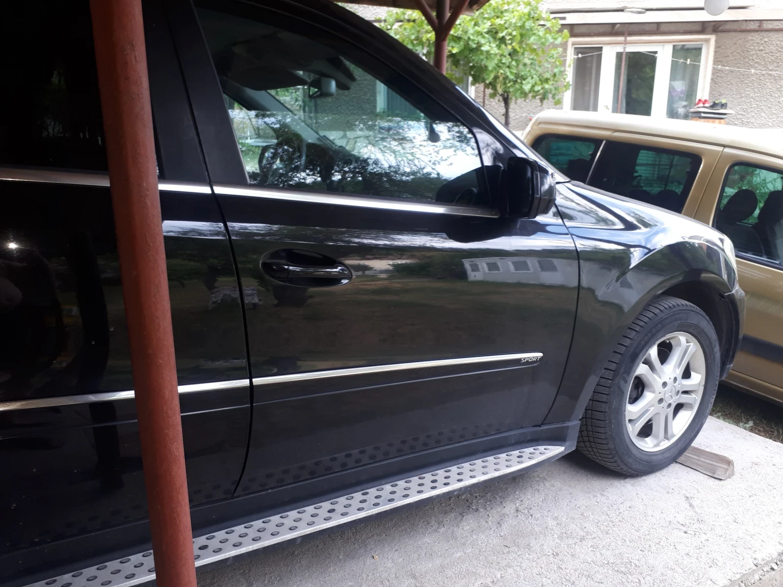 Mercedes-Benz ML 320, снимка 8 - Автомобили и джипове - 55242988
