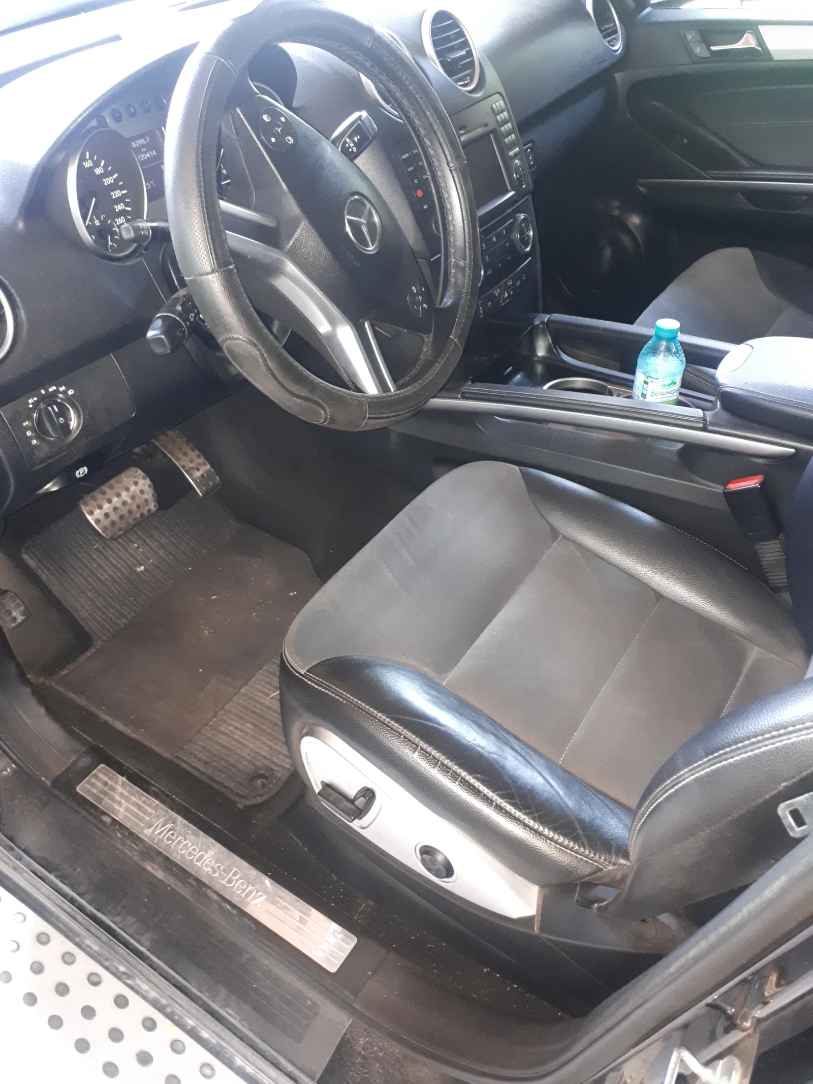 Mercedes-Benz ML 320, снимка 4 - Автомобили и джипове - 55242988