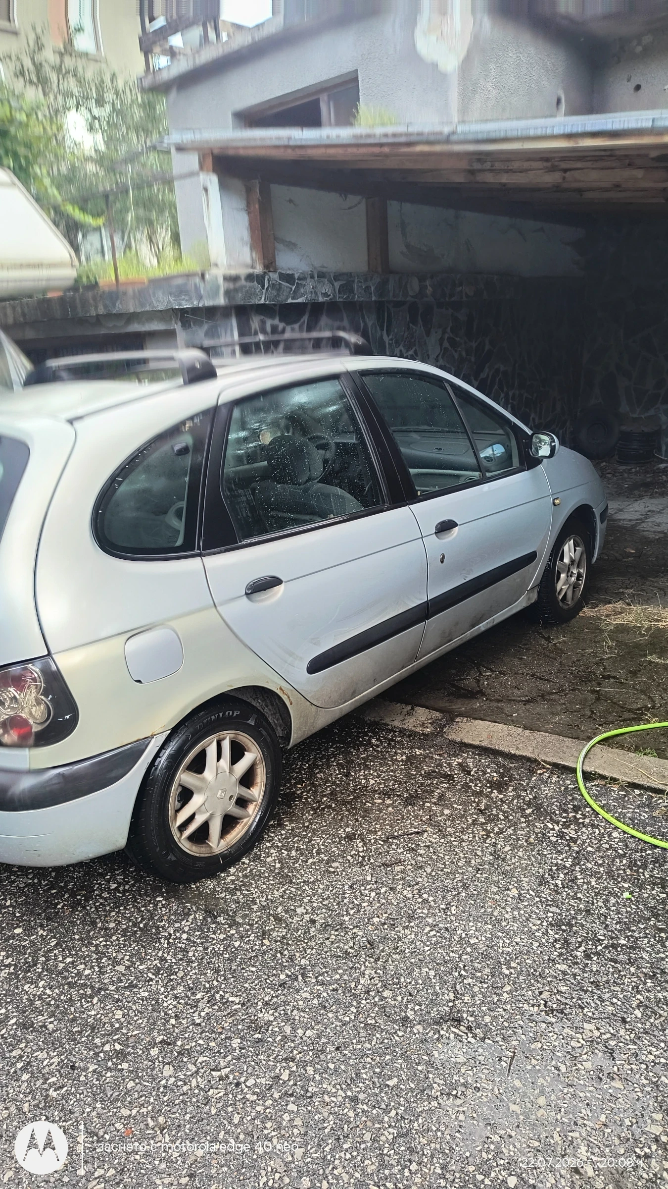 Renault Scenic rx4 Газ /бензин, снимка 3 - Автомобили и джипове - 55392152