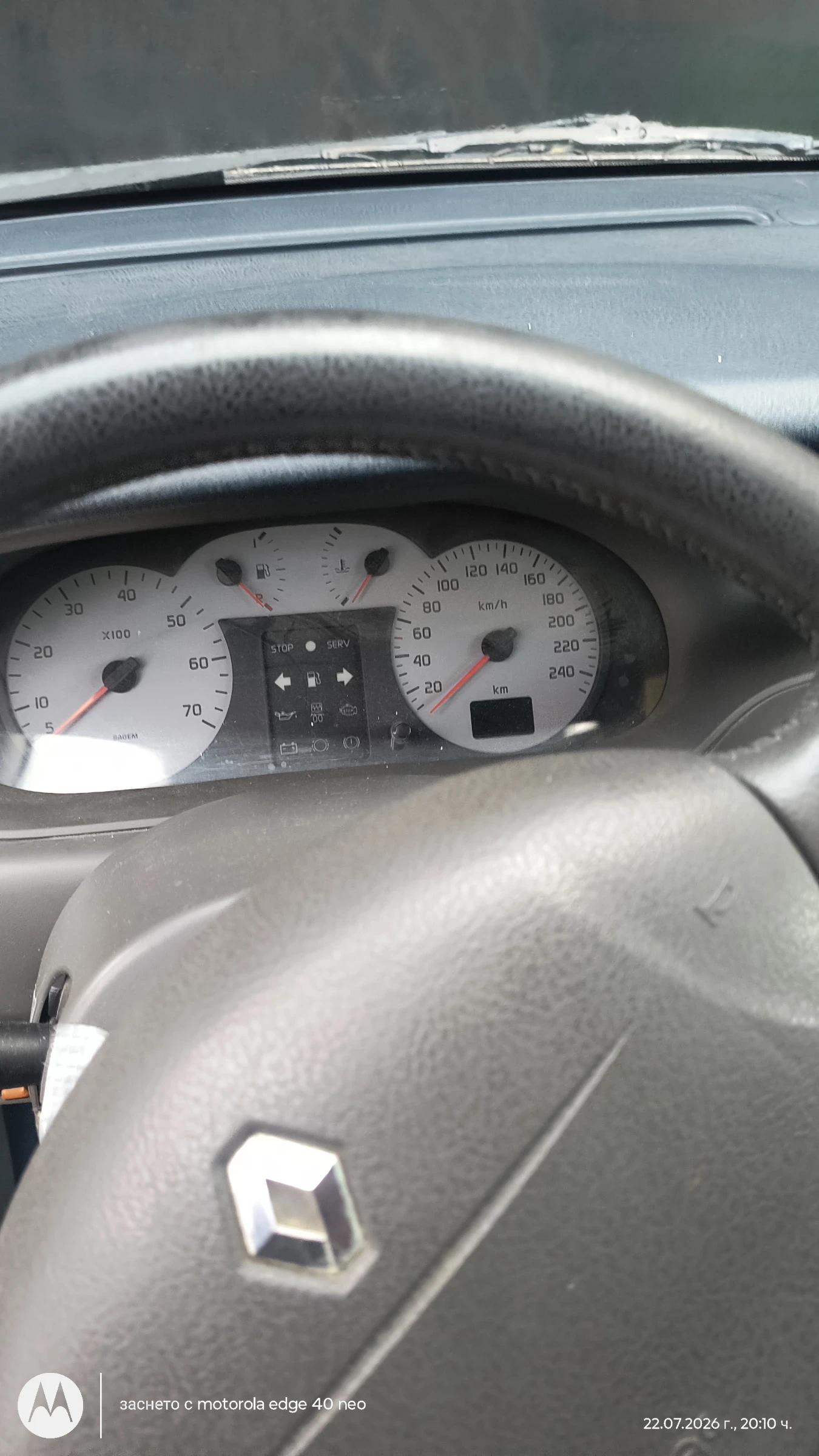 Renault Scenic rx4 Газ /бензин, снимка 6 - Автомобили и джипове - 55392152