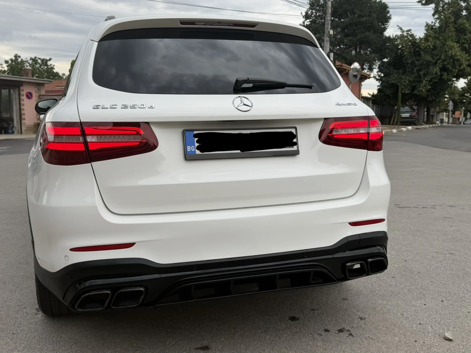 Mercedes-Benz GLC 250 Въздушно окачване, 360 градуса, Теглич, снимка 8 - Автомобили и джипове - 55432575