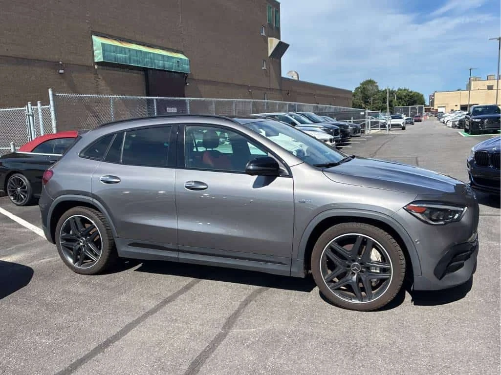 Mercedes-Benz GLA * AMG 35 * CARFAX * ОТ ПРЕДСТАВИТЕЛСТВО , снимка 2 - Автомобили и джипове - 55468532