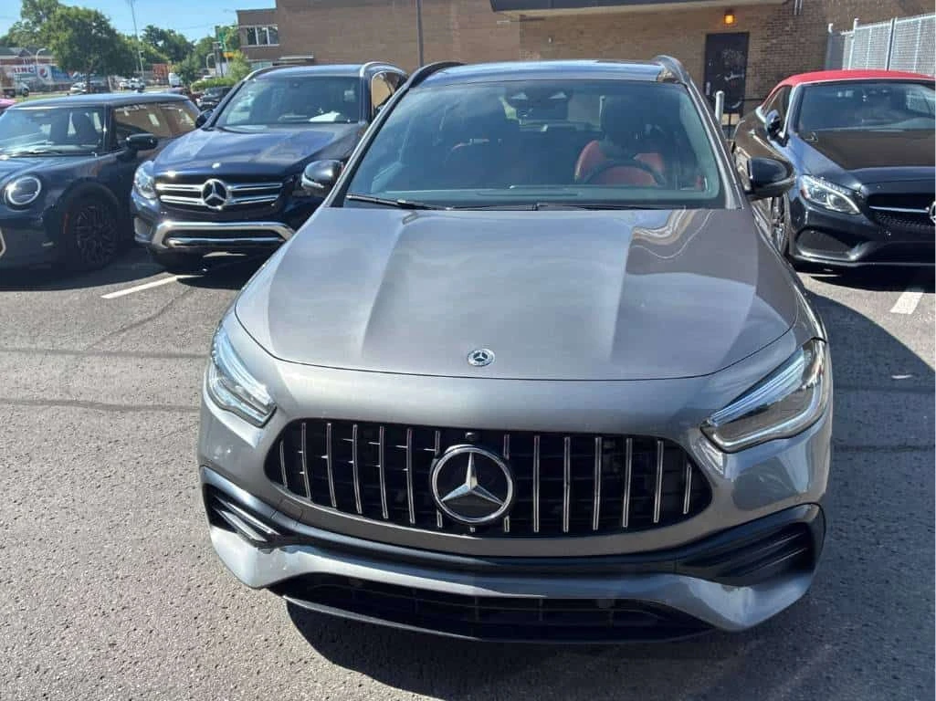 Mercedes-Benz GLA * AMG 35 * CARFAX * ОТ ПРЕДСТАВИТЕЛСТВО , снимка 4 - Автомобили и джипове - 55468532