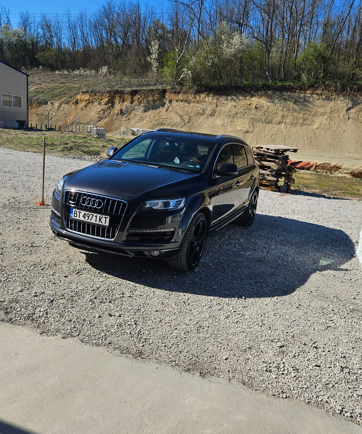 Audi Q7 Ексклузив дистроник, снимка 14 - Автомобили и джипове - 55742024