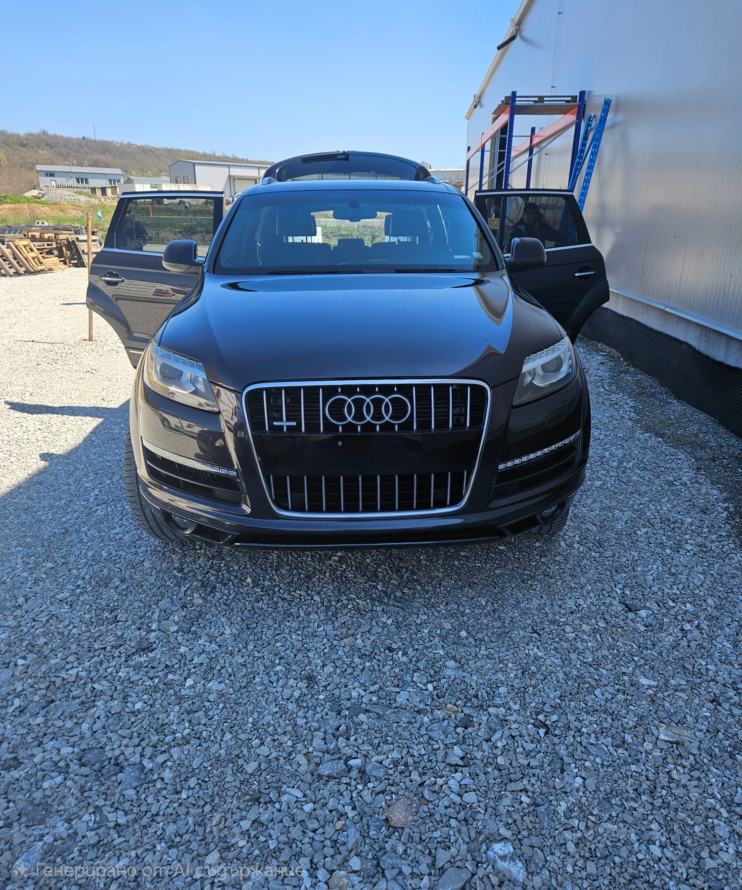Audi Q7 Ексклузив дистроник