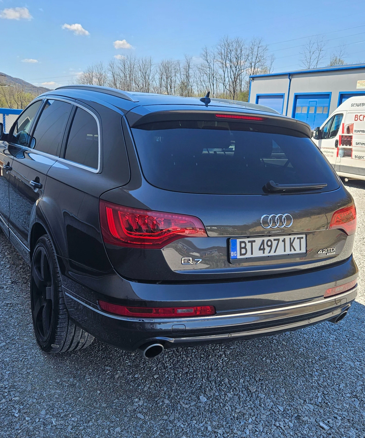 Audi Q7 Ексклузив дистроник, снимка 8 - Автомобили и джипове - 55742024