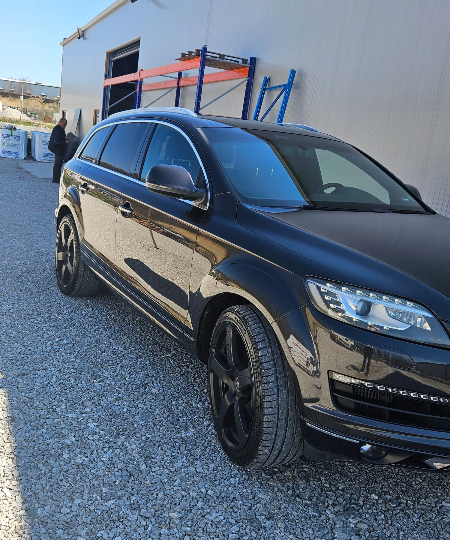 Audi Q7 Ексклузив дистроник, снимка 10 - Автомобили и джипове - 55742024