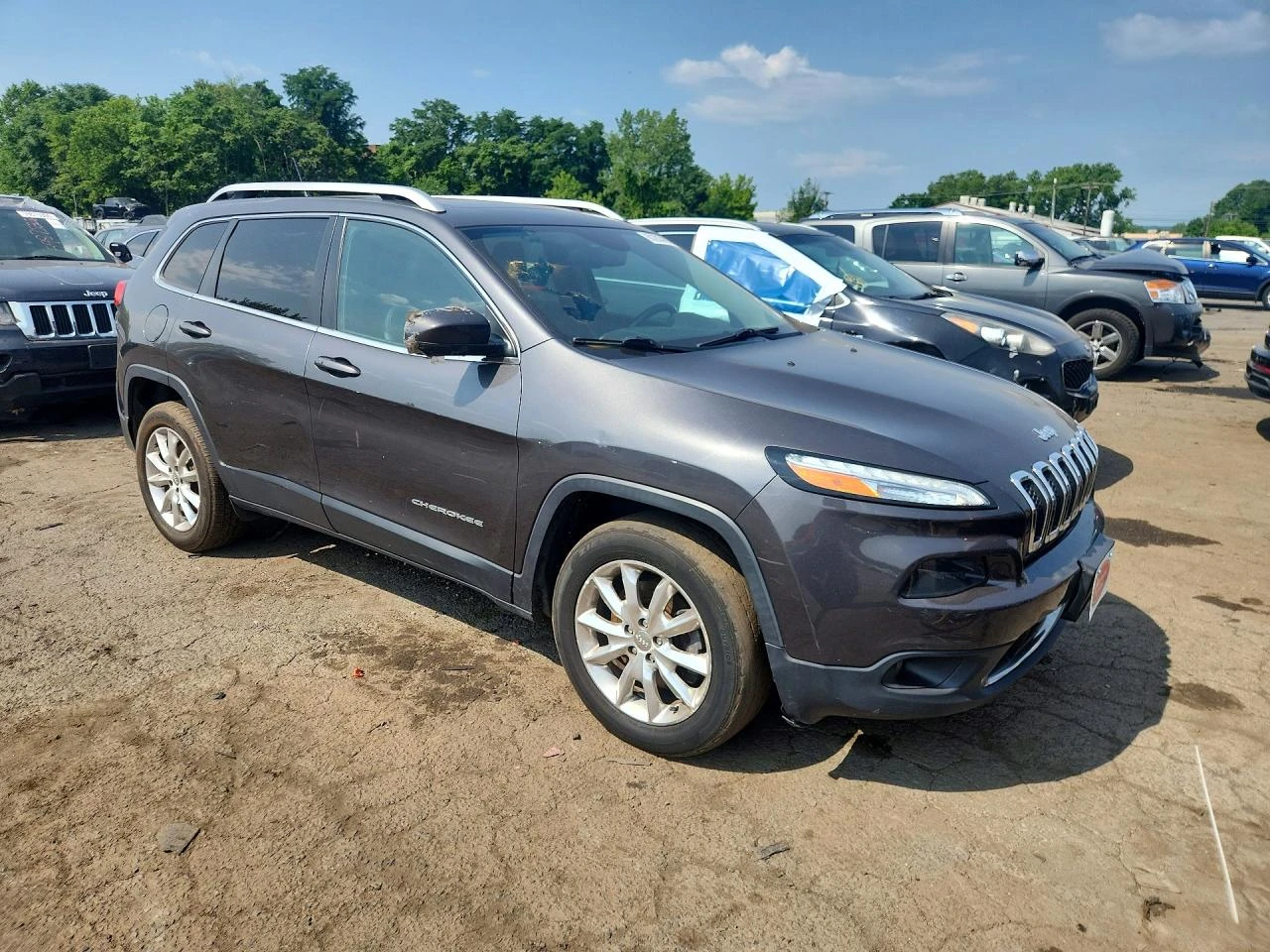 Jeep Cherokee, снимка 4 - Автомобили и джипове - 55755200