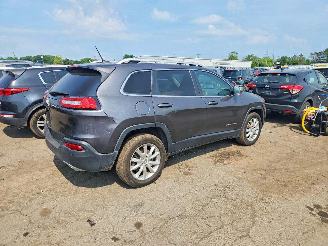Jeep Cherokee, снимка 3 - Автомобили и джипове - 55755200