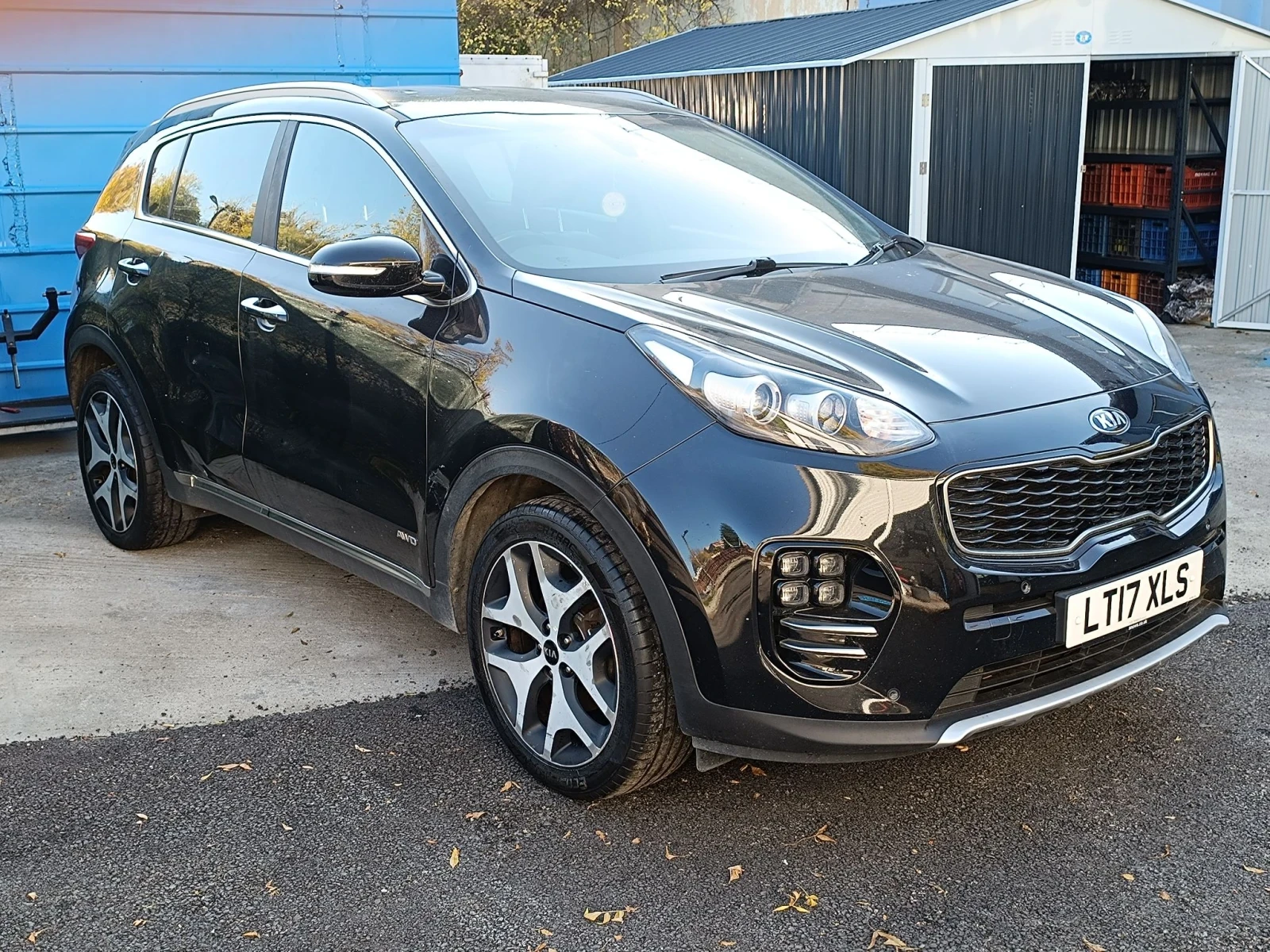 Kia Sportage 1.6 T-Gdi 4x4 GT line | Mobile.bg � ����������� 3