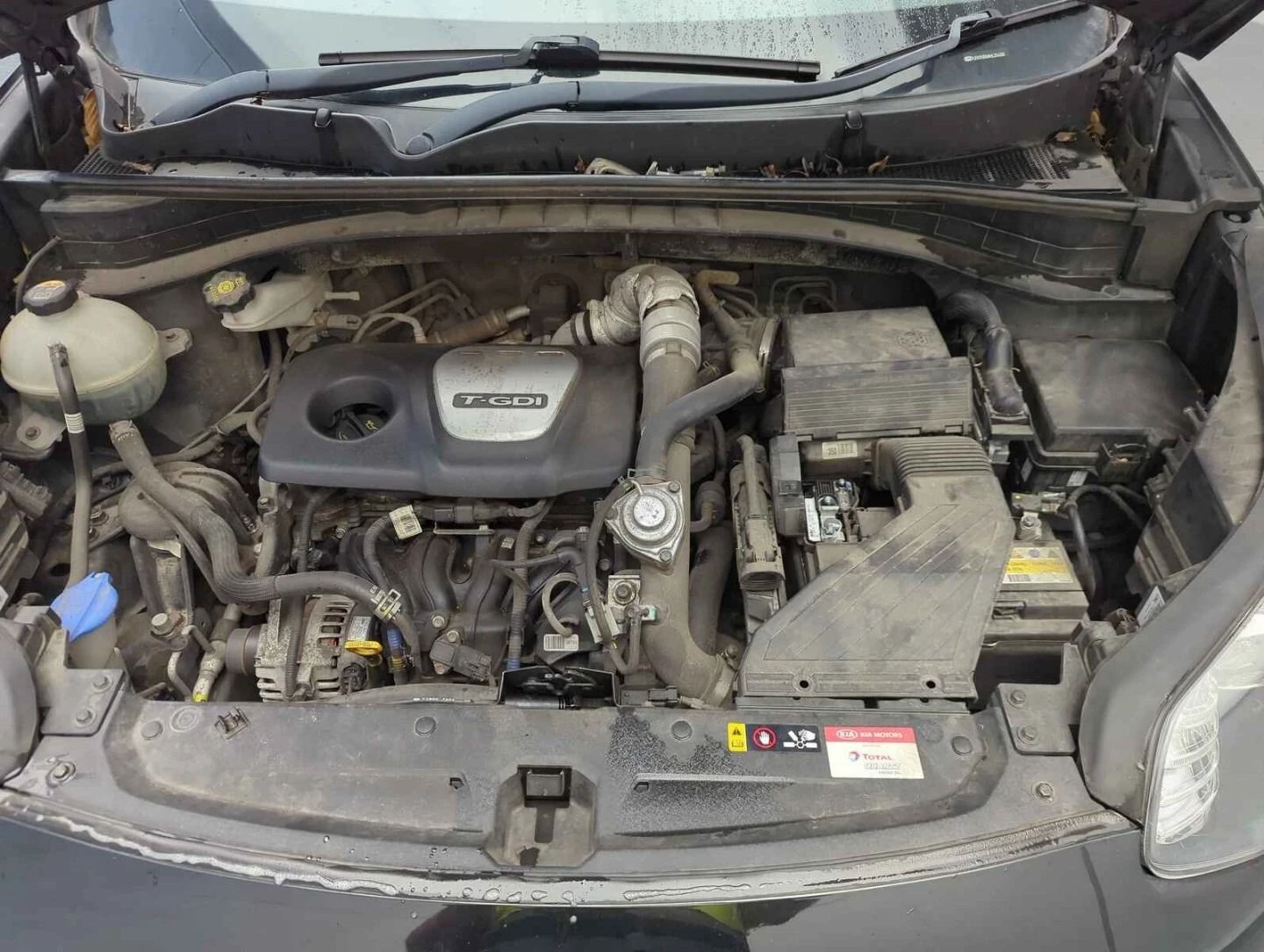 Kia Sportage 1.6 T-Gdi 4x4 GT line, снимка 6 - Автомобили и джипове - 55933379