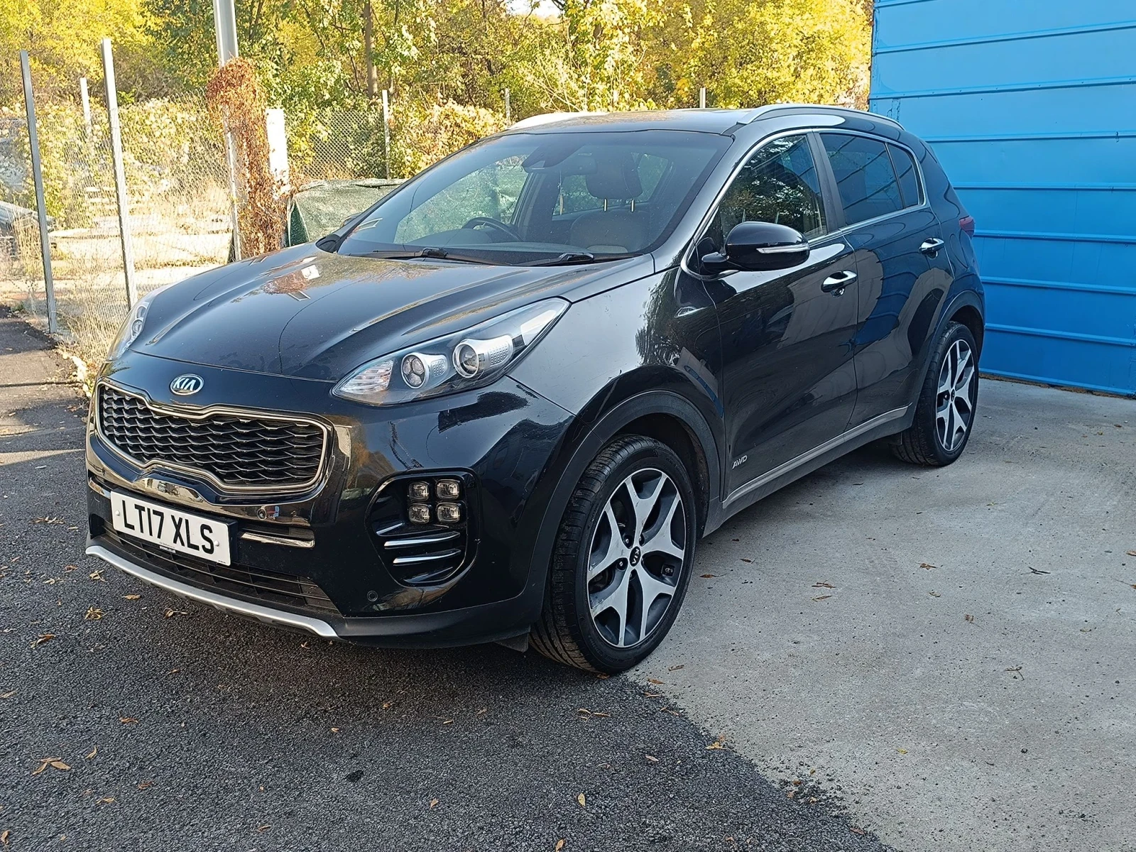 Kia Sportage 1.6 T-Gdi 4x4 GT line
