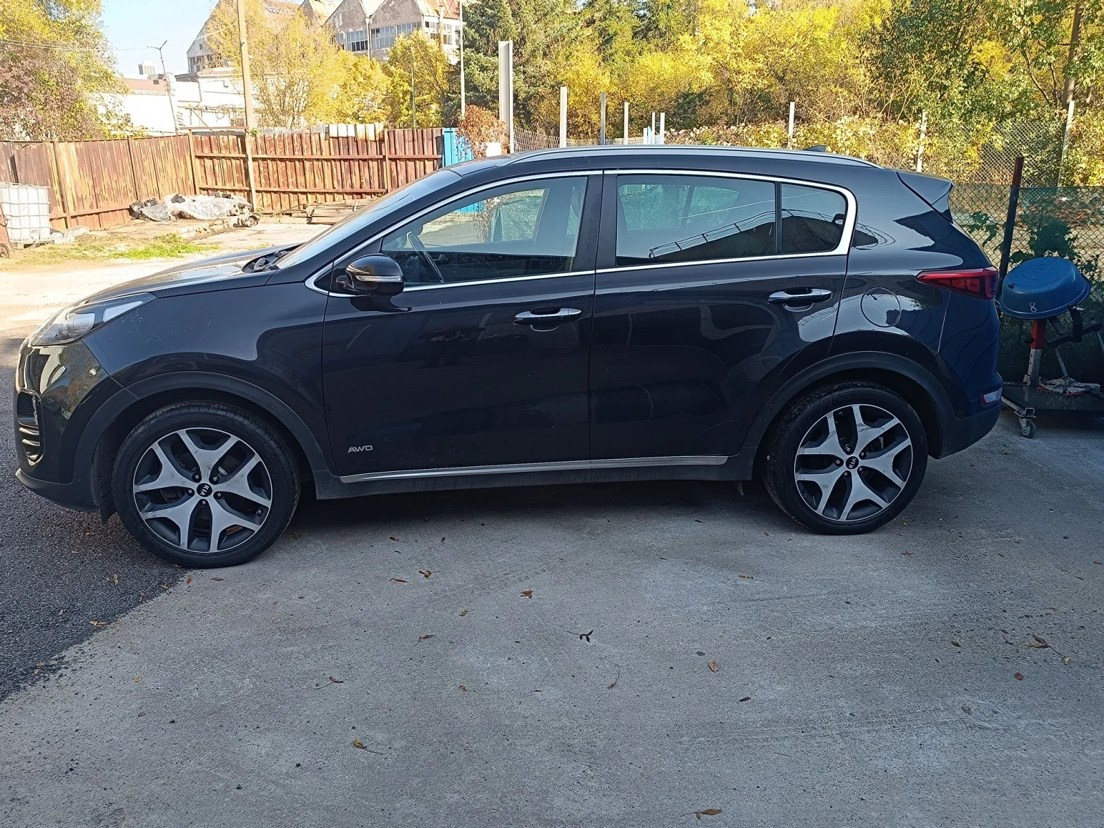 Kia Sportage 1.6 T-Gdi 4x4 GT line | Mobile.bg � ����������� 5