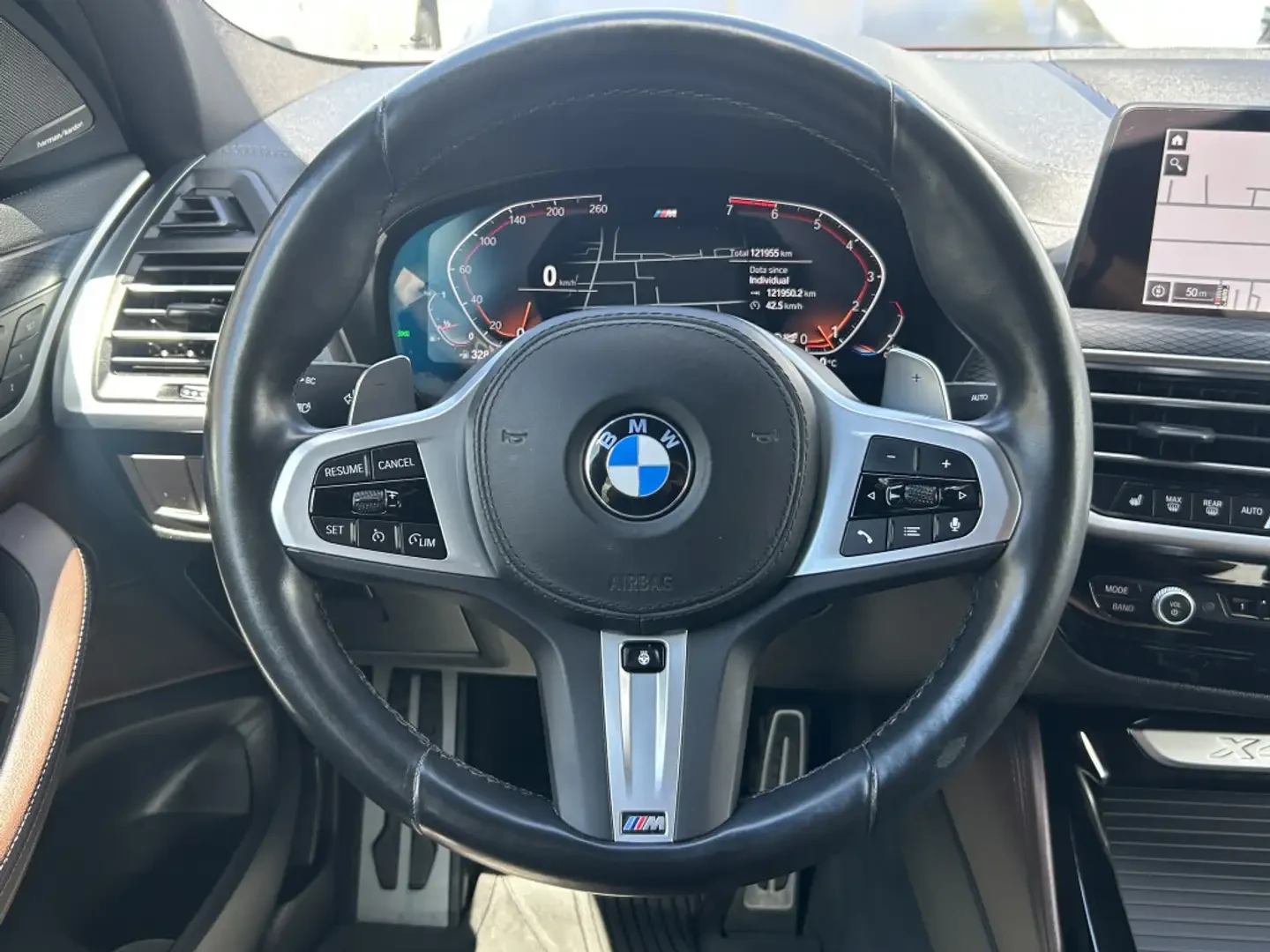 BMW X4 30i* M* SPORT* ХЕДЪП* 360КАМЕРА* ПАНОРАМА* HARMON*, снимка 9 - Автомобили и джипове - 55978623