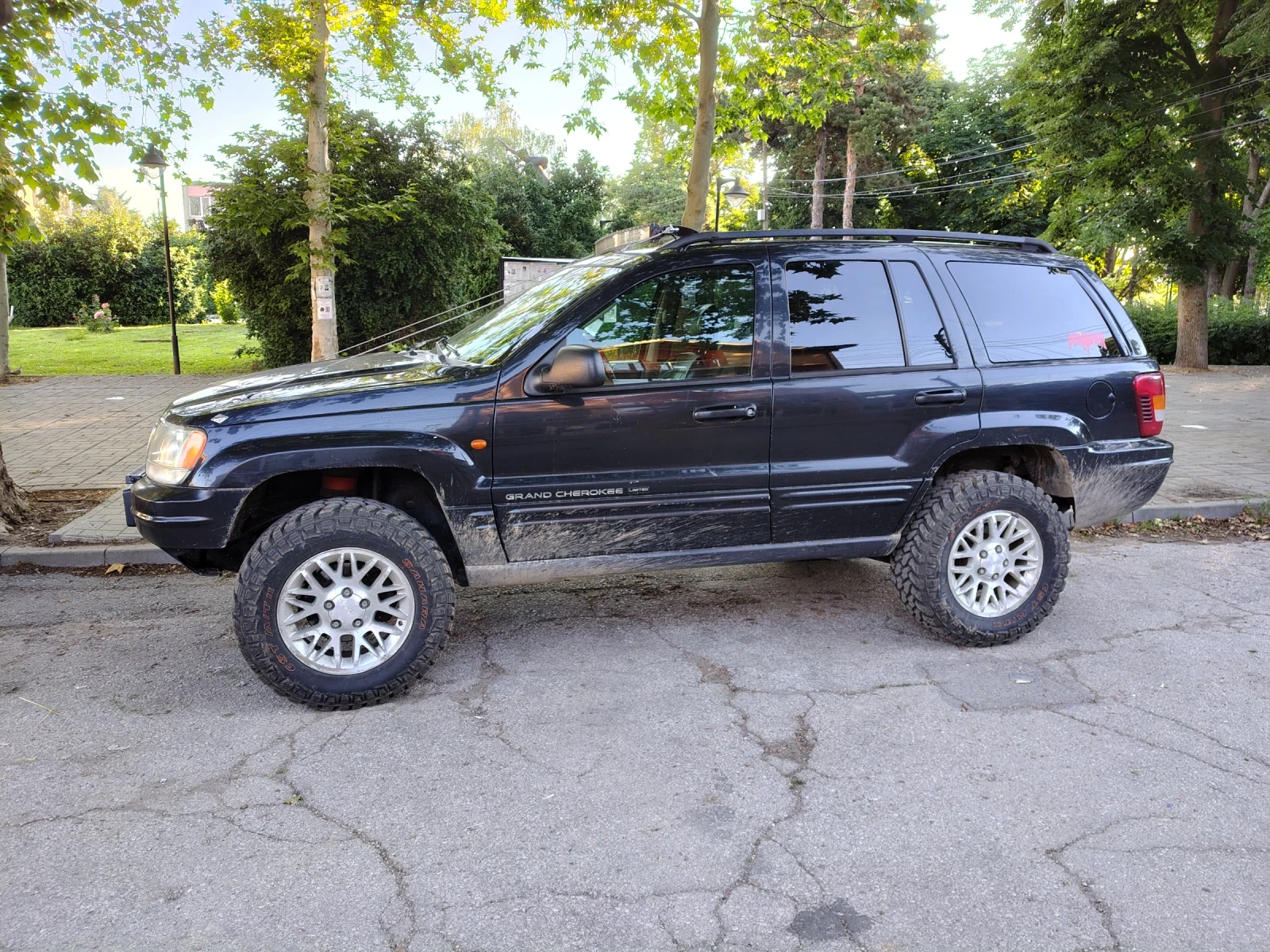 Jeep Grand cherokee, снимка 3 - Автомобили и джипове - 55985598