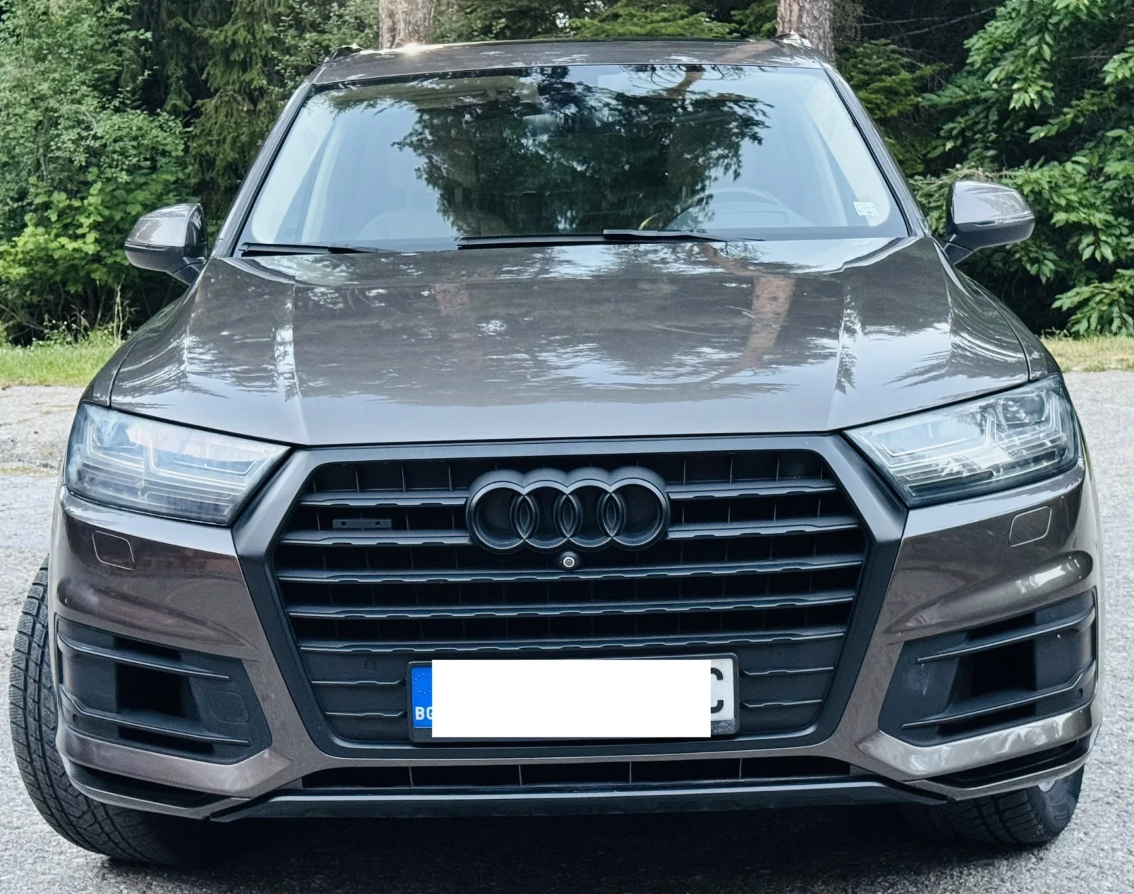 Audi Q7 3.0Т Full options* Отлепено предно стъкло