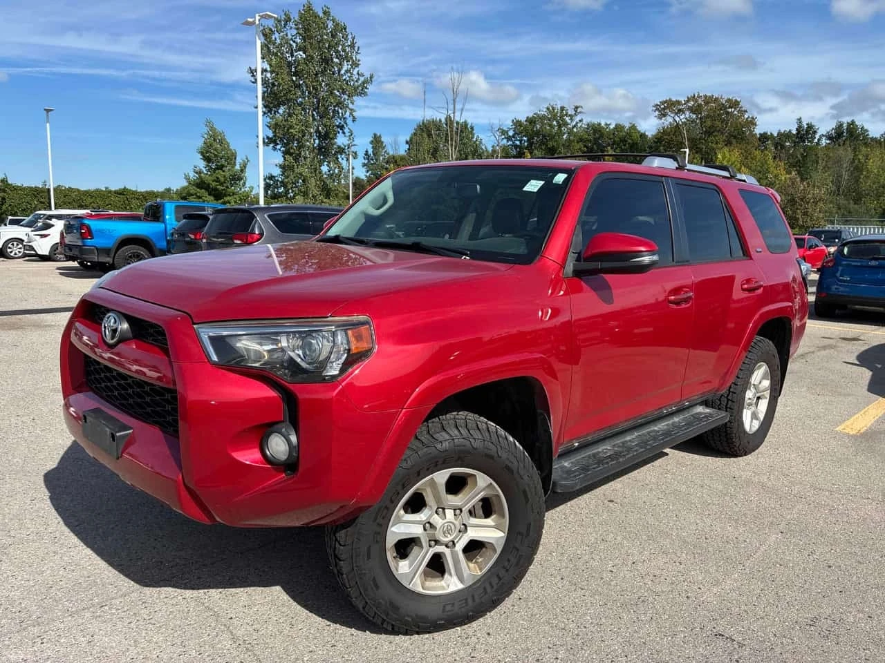 Toyota 4runner * SR5 * CARFAX * ОПЦИЯ ЗА ФИНАНСИРАНЕ * 