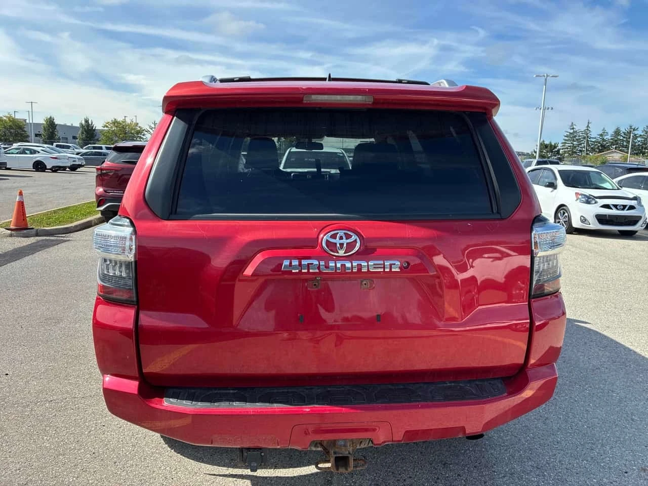 Toyota 4runner * SR5 * CARFAX * ОПЦИЯ ЗА ФИНАНСИРАНЕ * , снимка 4 - Автомобили и джипове - 56213854