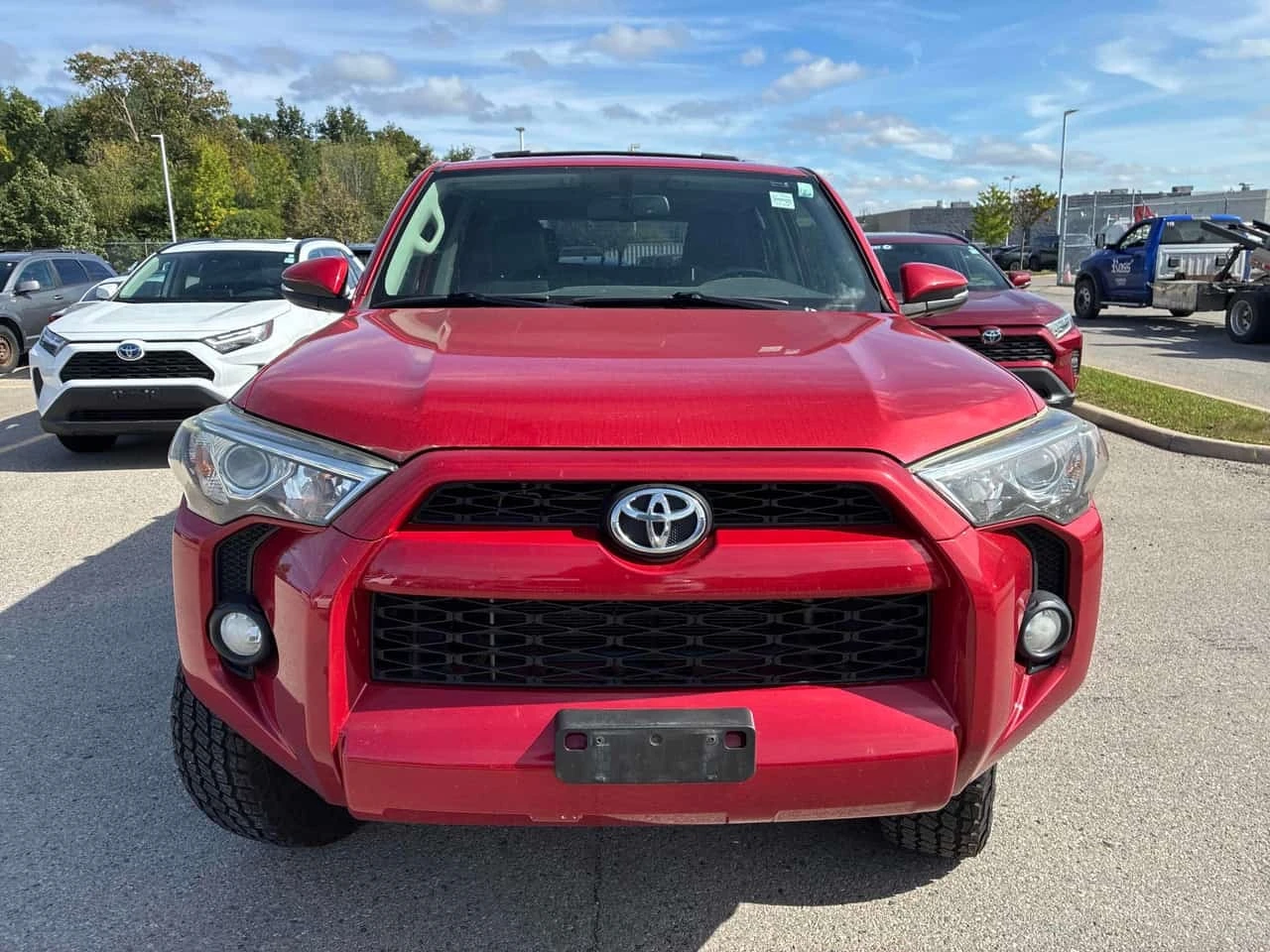 Toyota 4runner * SR5 * CARFAX * ОПЦИЯ ЗА ФИНАНСИРАНЕ * , снимка 6 - Автомобили и джипове - 56213854